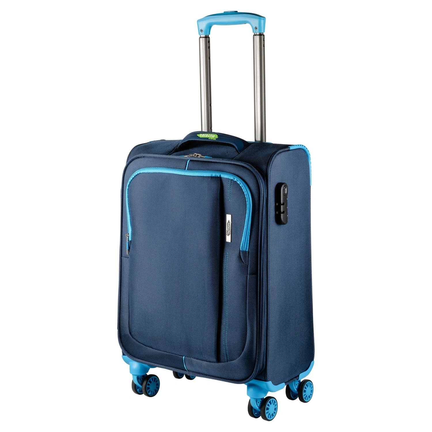 Чемодан тканевый Selecta travel малый S 55 см, 2,2 кг
