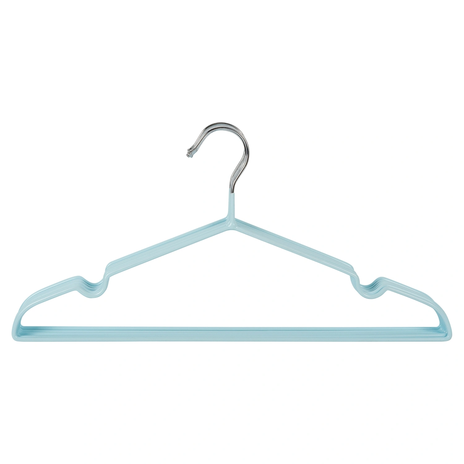 Набор вешалок Selecta 8 шт. 43 см цвет в ассортименте