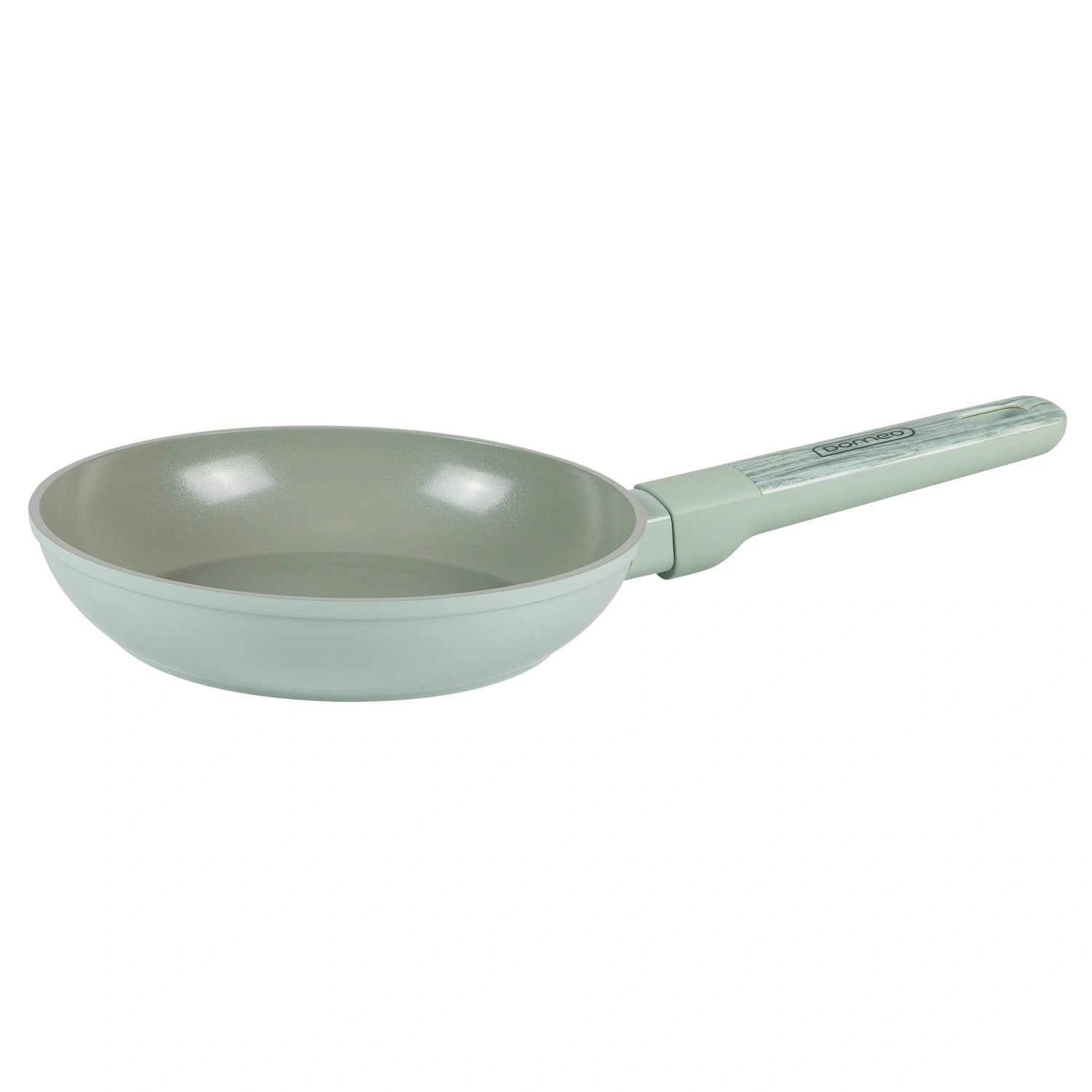 Сковорода DOMEO Ceramic green 20 см с керамическим покрытием