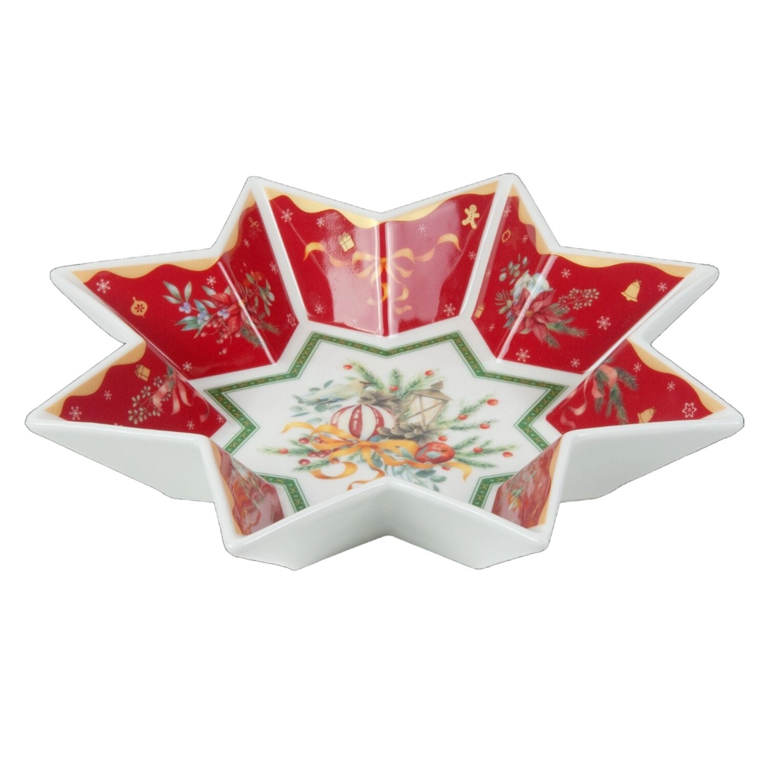 Салатник-звезда  Selecta Christmas "Новогоднее волшебство"  26см
