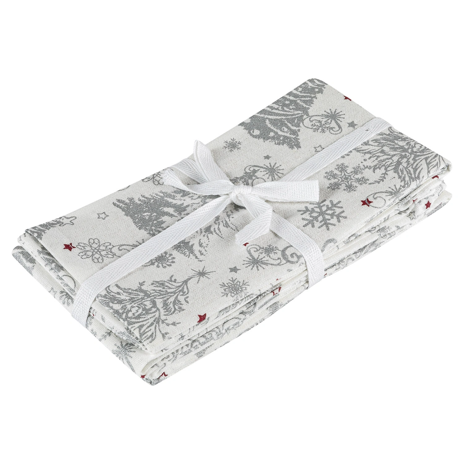 Набор салфеток Selecta Christmas 45x45 см 4 шт.