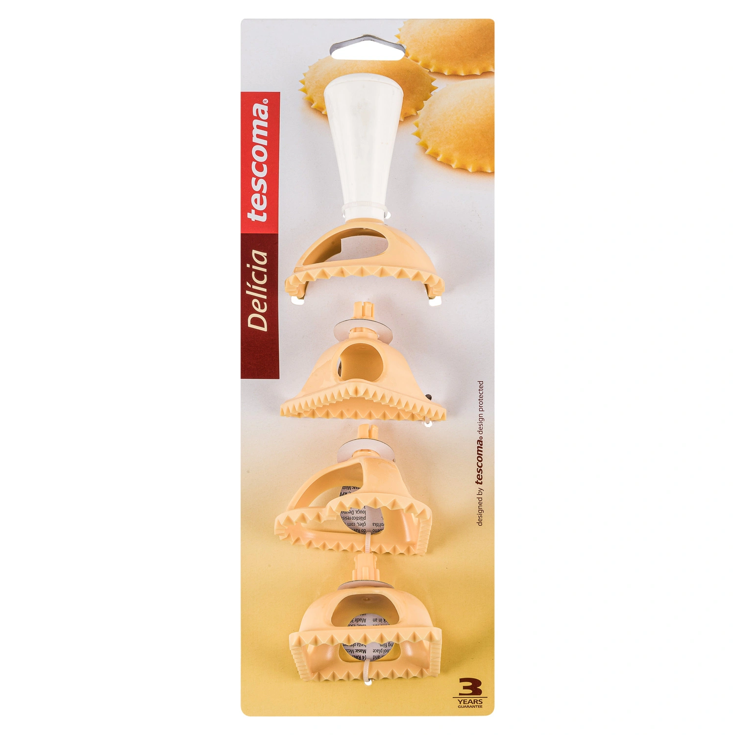 Набор формочек для равиолей Tescoma Delicia