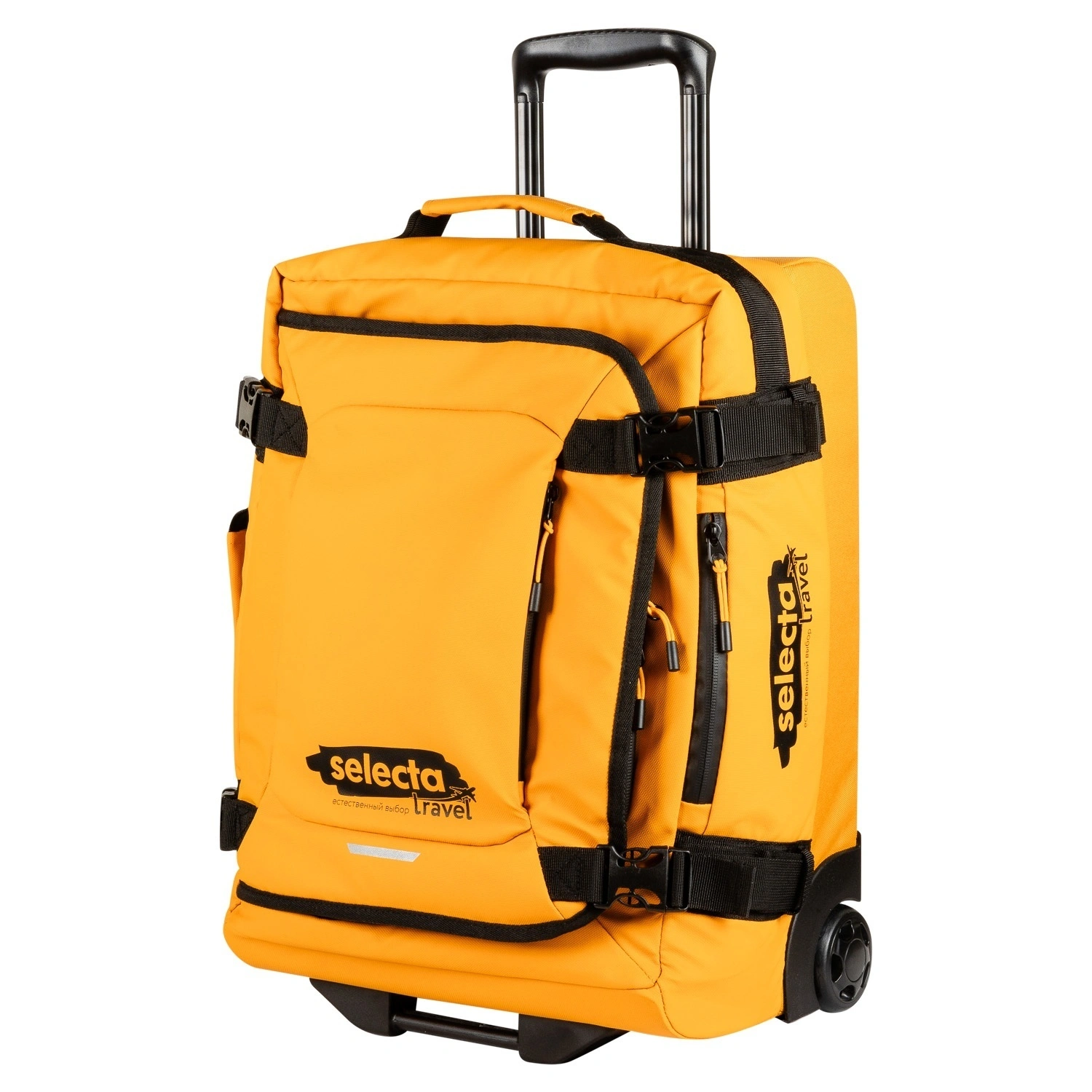 Чемодан мягкий Selecta travel малый S 49x36x23 см