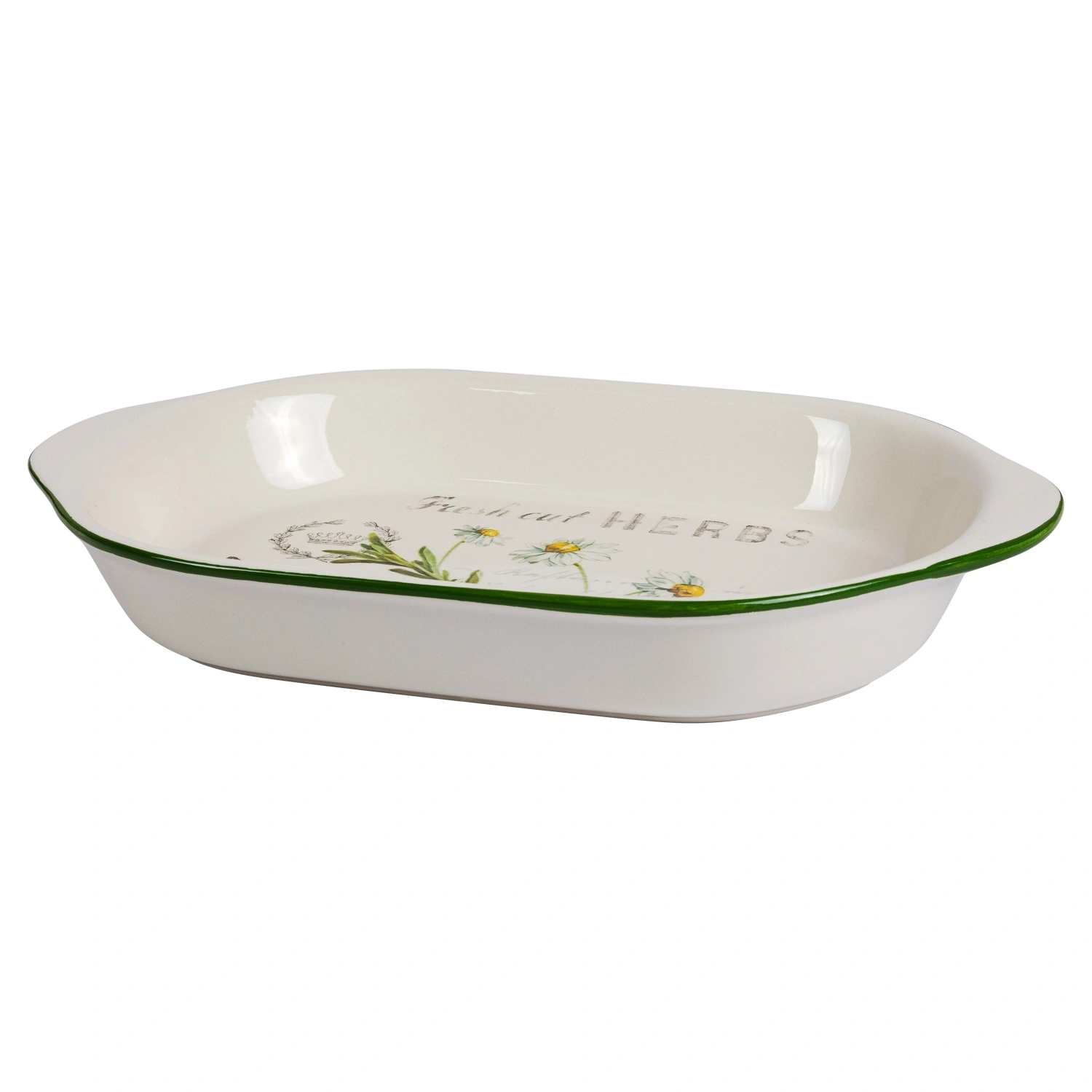 Блюдо-шубница DOMEO «Ромашки»