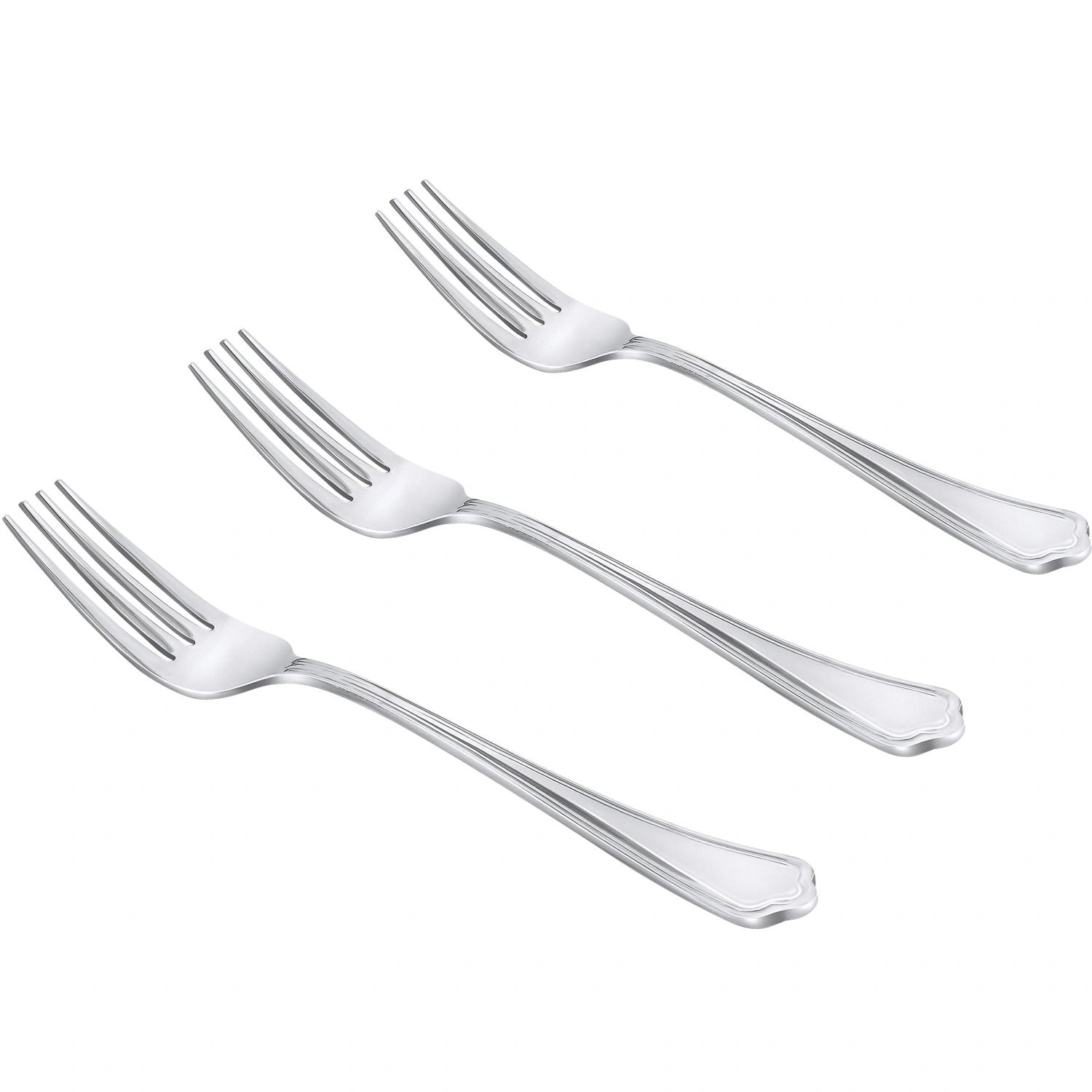 Вилка столовая DOMEO Quadro 3 шт.