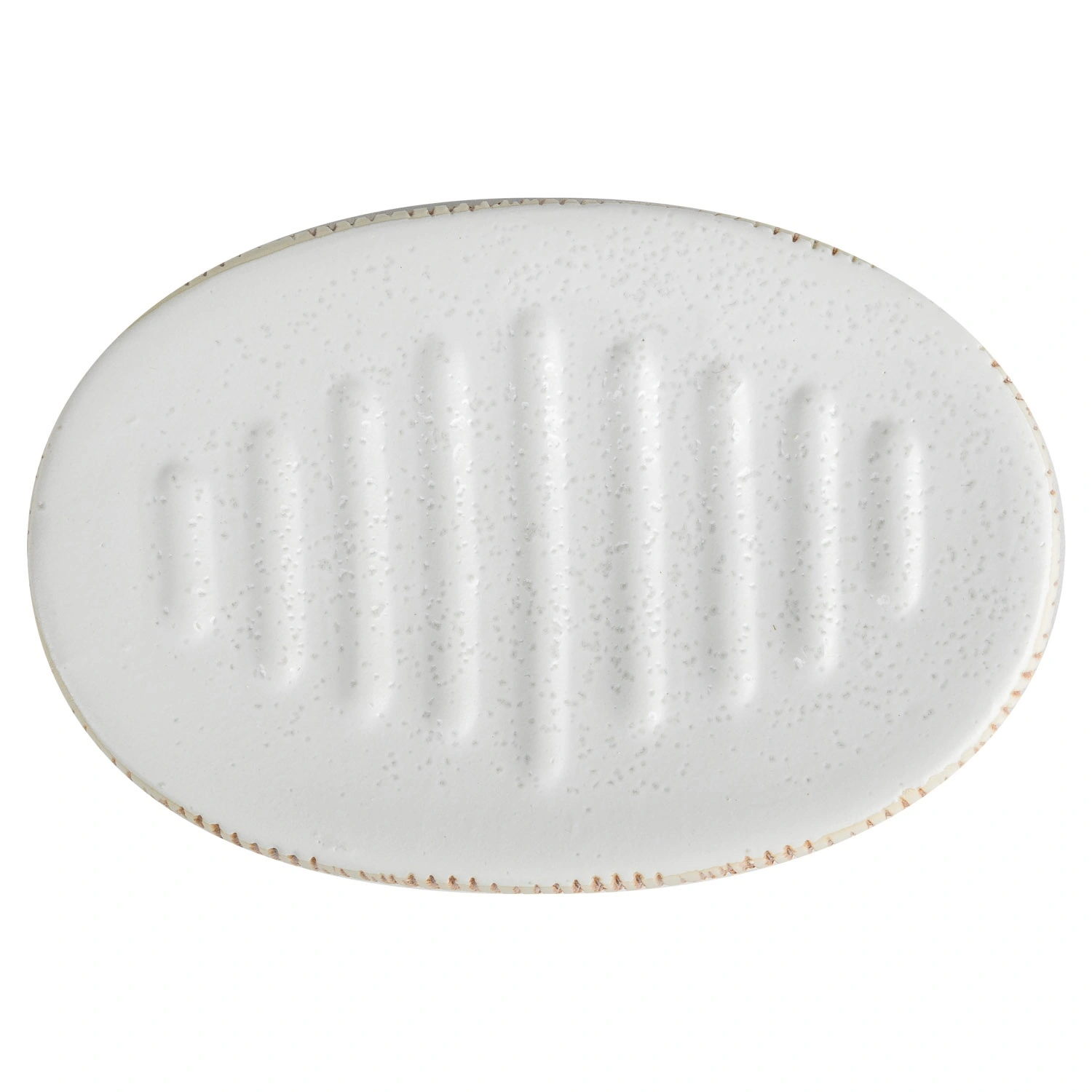 Мыльница Selecta белого-бежевого цвета