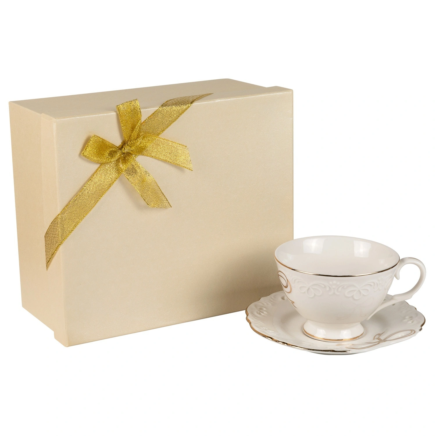 Чашка с блюдцем DOMEO 220 мл