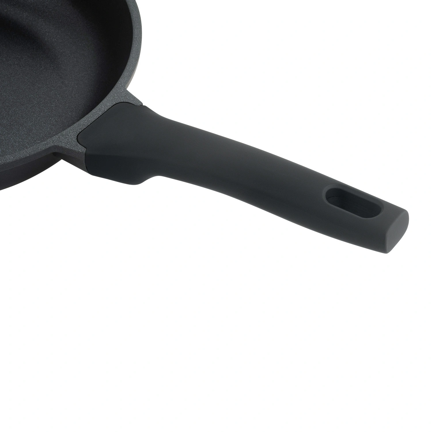 Сковорода DOMEO Graphite 26 см с антипригарным покрытием