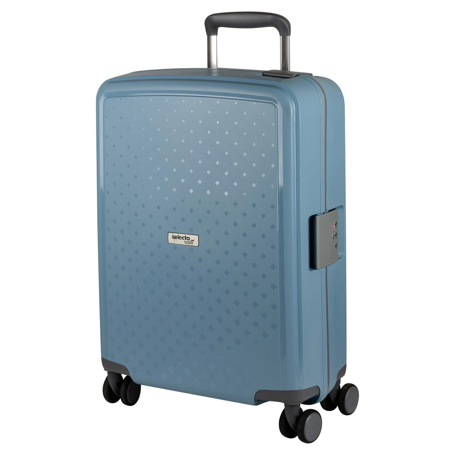 Чемодан Selecta travel малый S 55x38x20 см