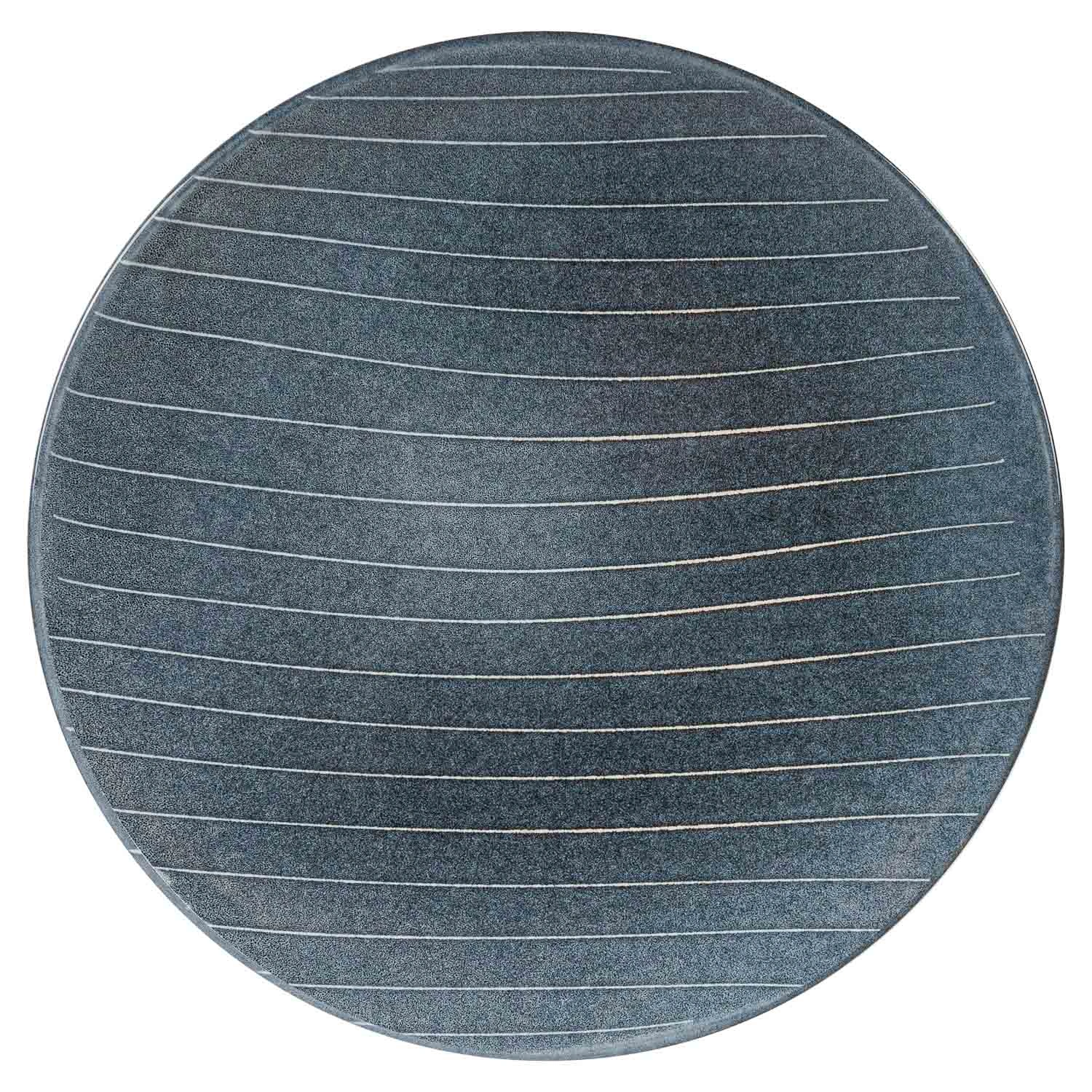 Тарелка десертная DOMEO «Страйп темный» 20 см