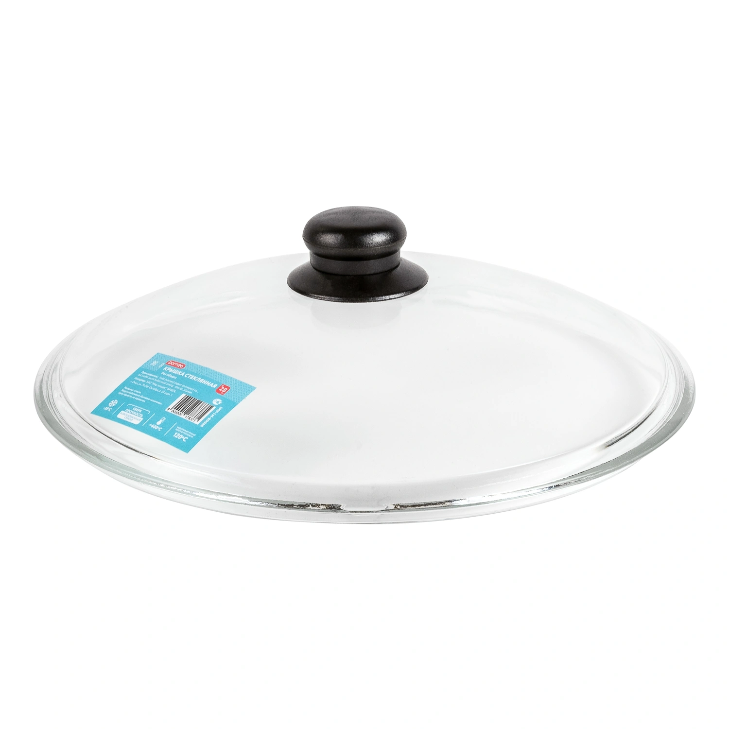 Крышка стеклянная DOMEO Diva 28 см