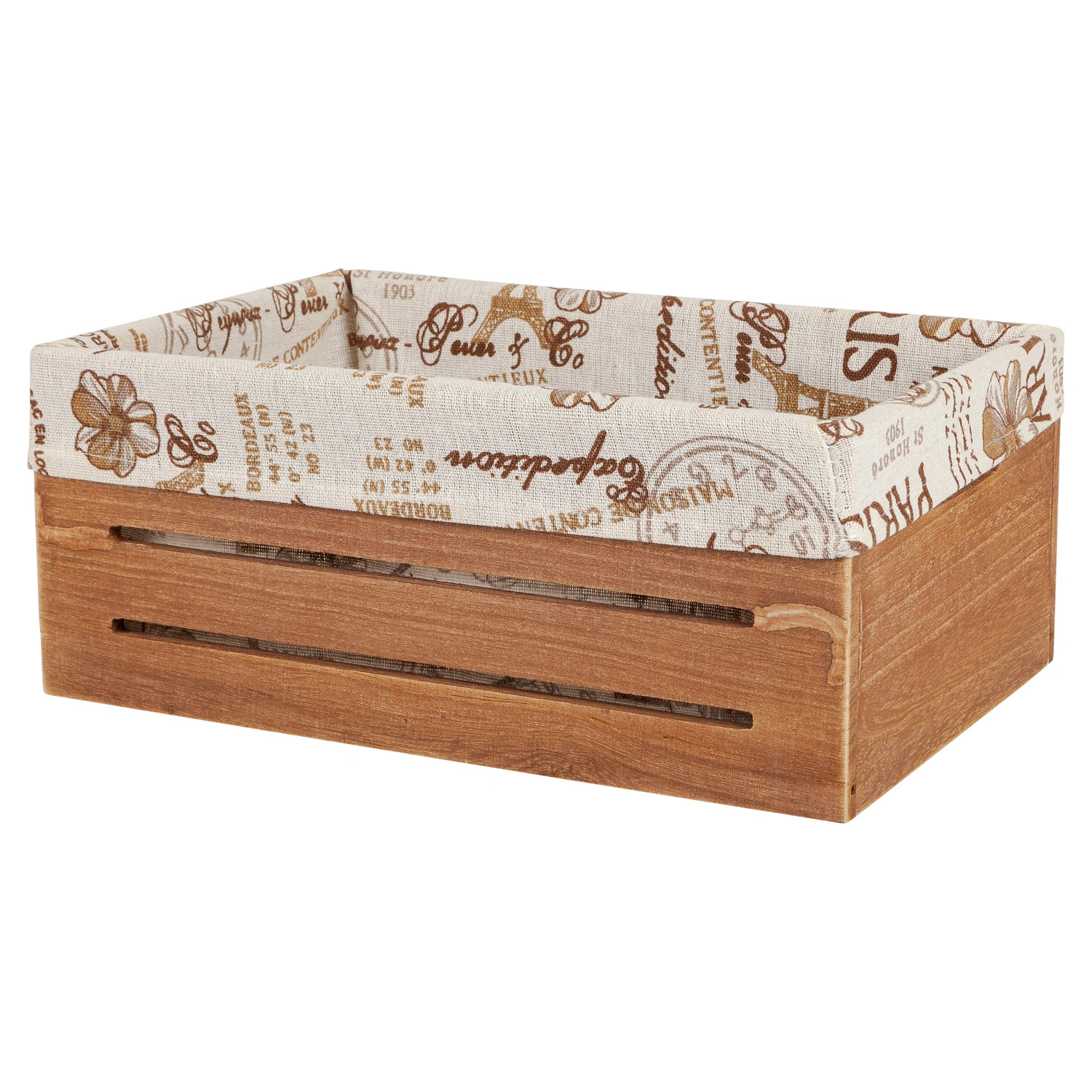 Ящик декоративный Selecta 24,5х14,5x10 см