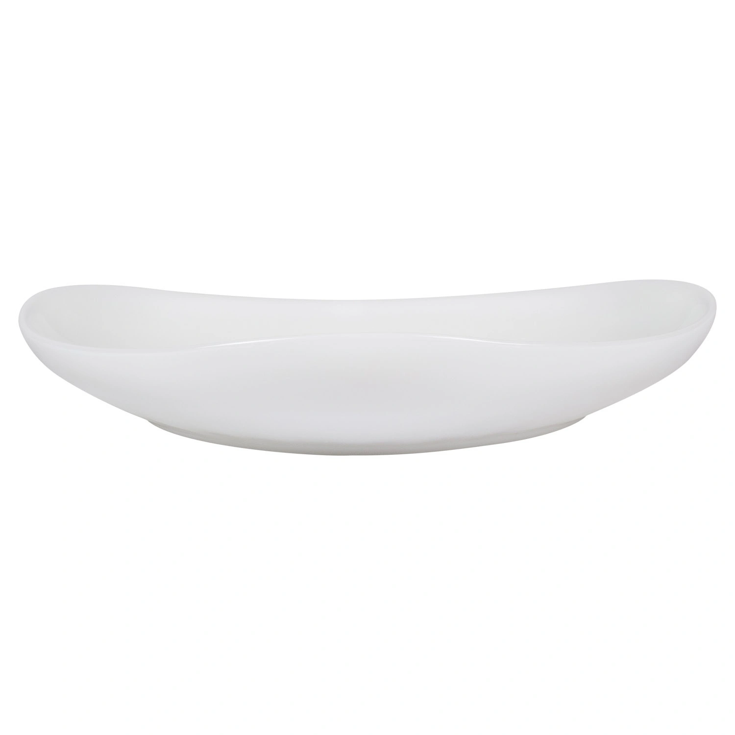 Тарелка суповая DOMEO «Вайт» 18 см