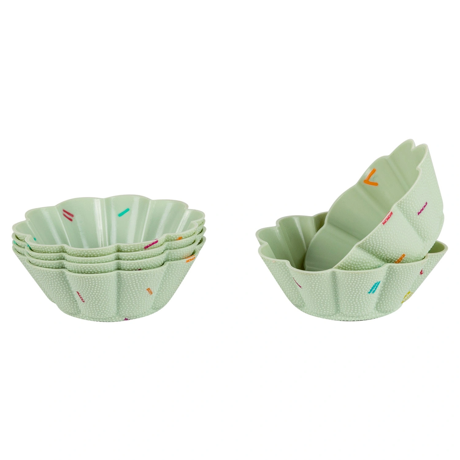 Набор форм для выпечки DOMEO «Кюнефе» 6 шт.