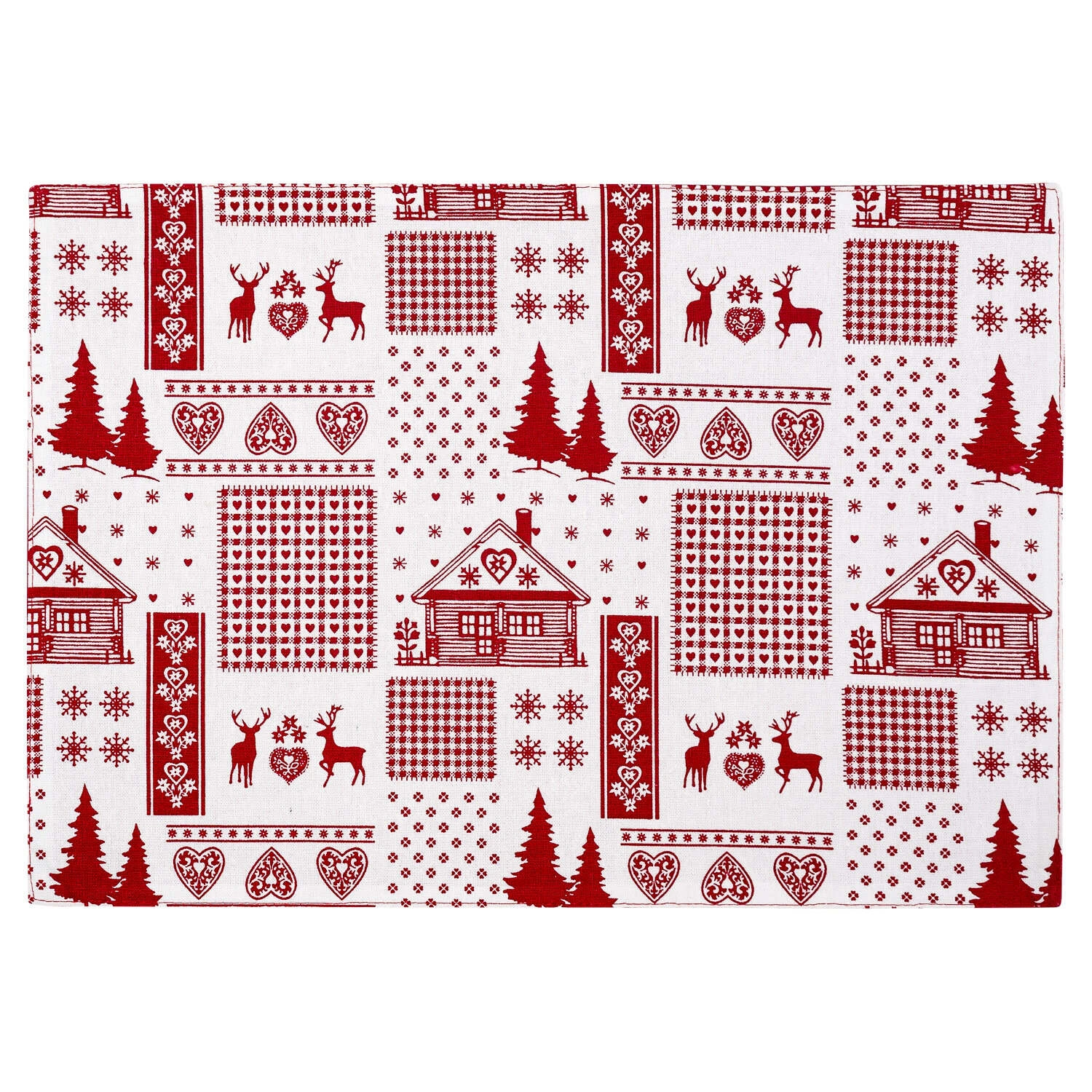 Салфетка сервировочная Selecta Christmas 33x48 см