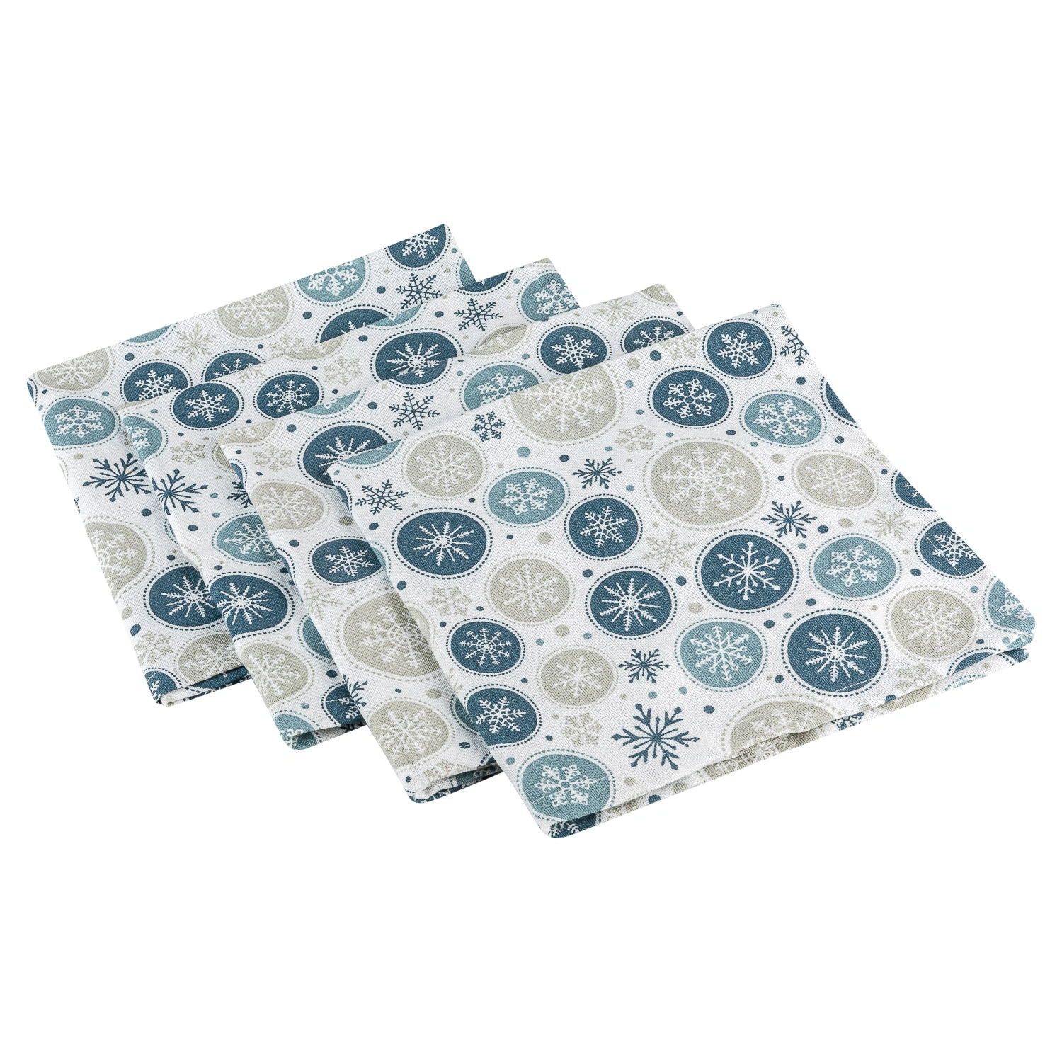 Набор салфеток Selecta Christmas 45x45 см 4 шт.