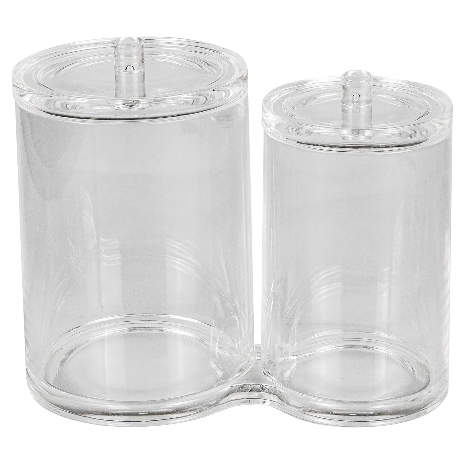 Баночка для дисков и ушных палочек Selecta 15x8x12,5 см