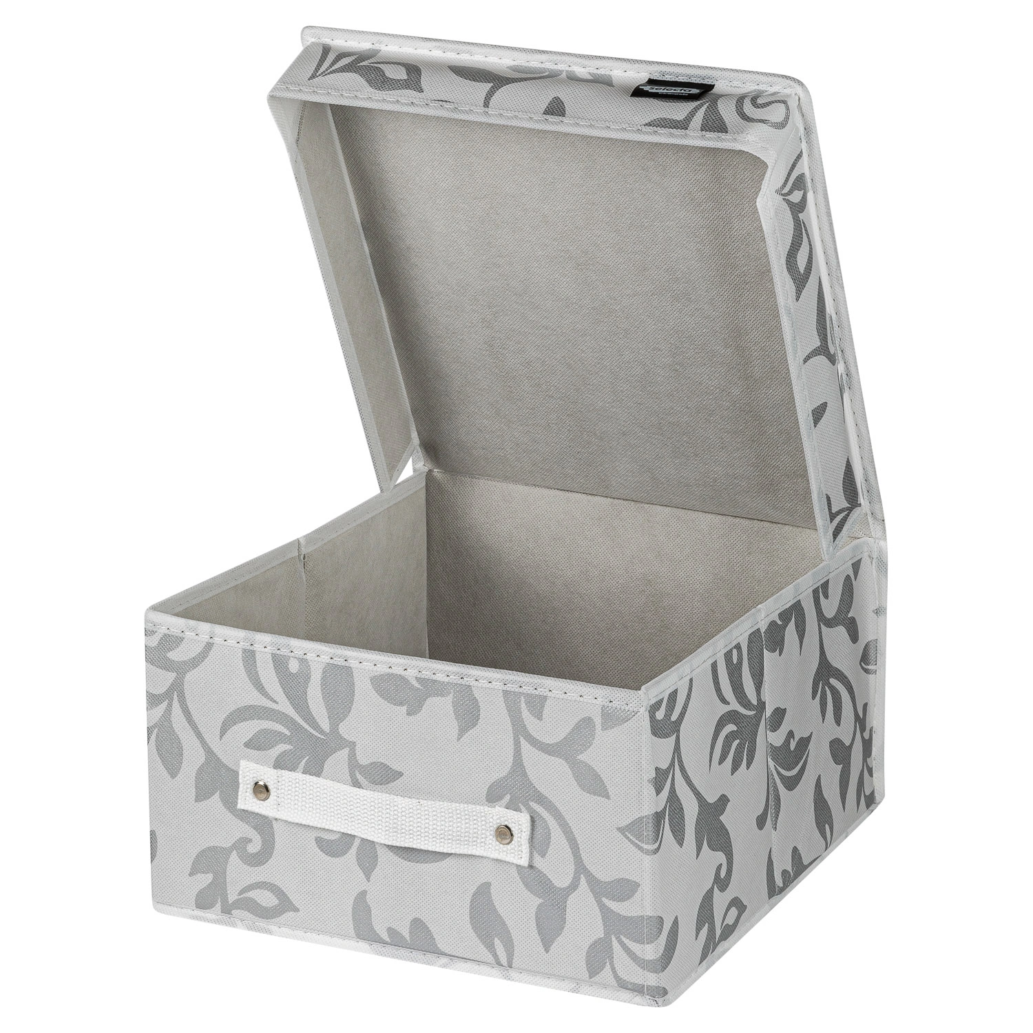 Коробка с крышкой Selecta «Вензеля» 28x30x16 см