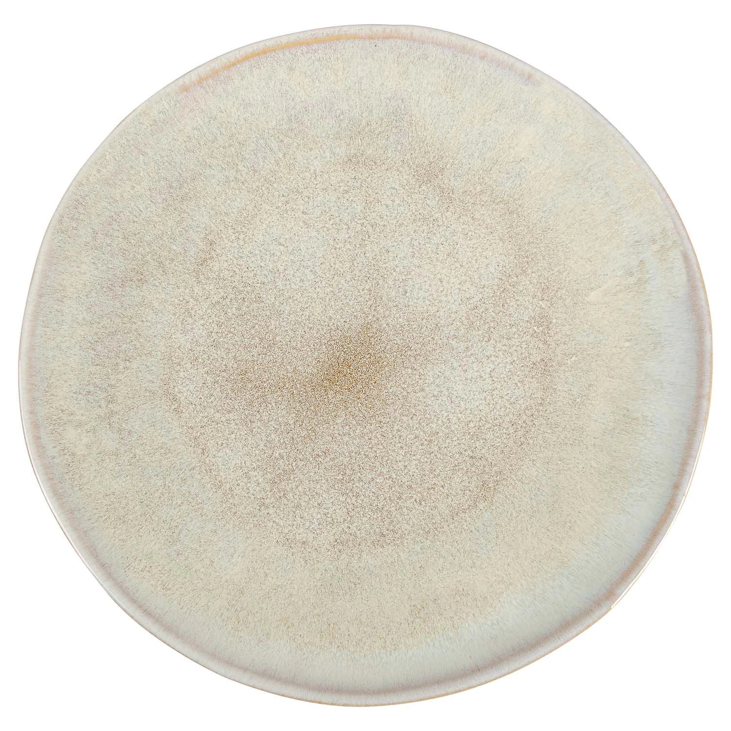 Тарелка обеденная DOMEO «Органик светлый» 27,5 см