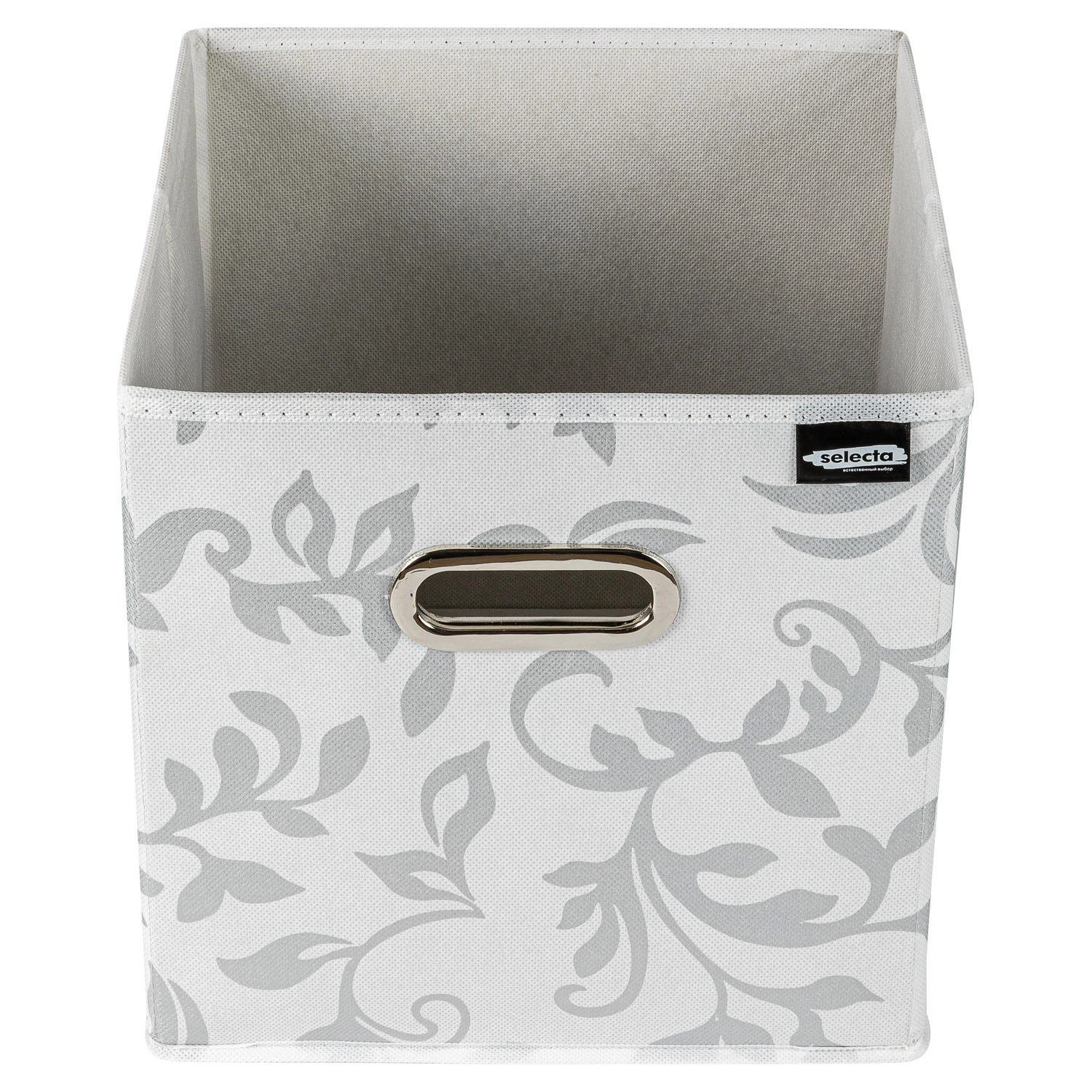 Коробка для хранения Selecta «Вензеля» 26x26x26 см