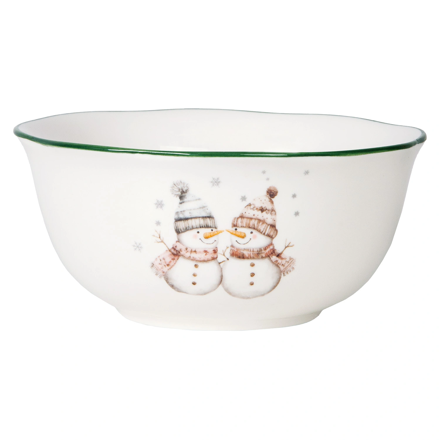 Салатник Selecta Christmas «Новогоднее чудо» 14x6 см