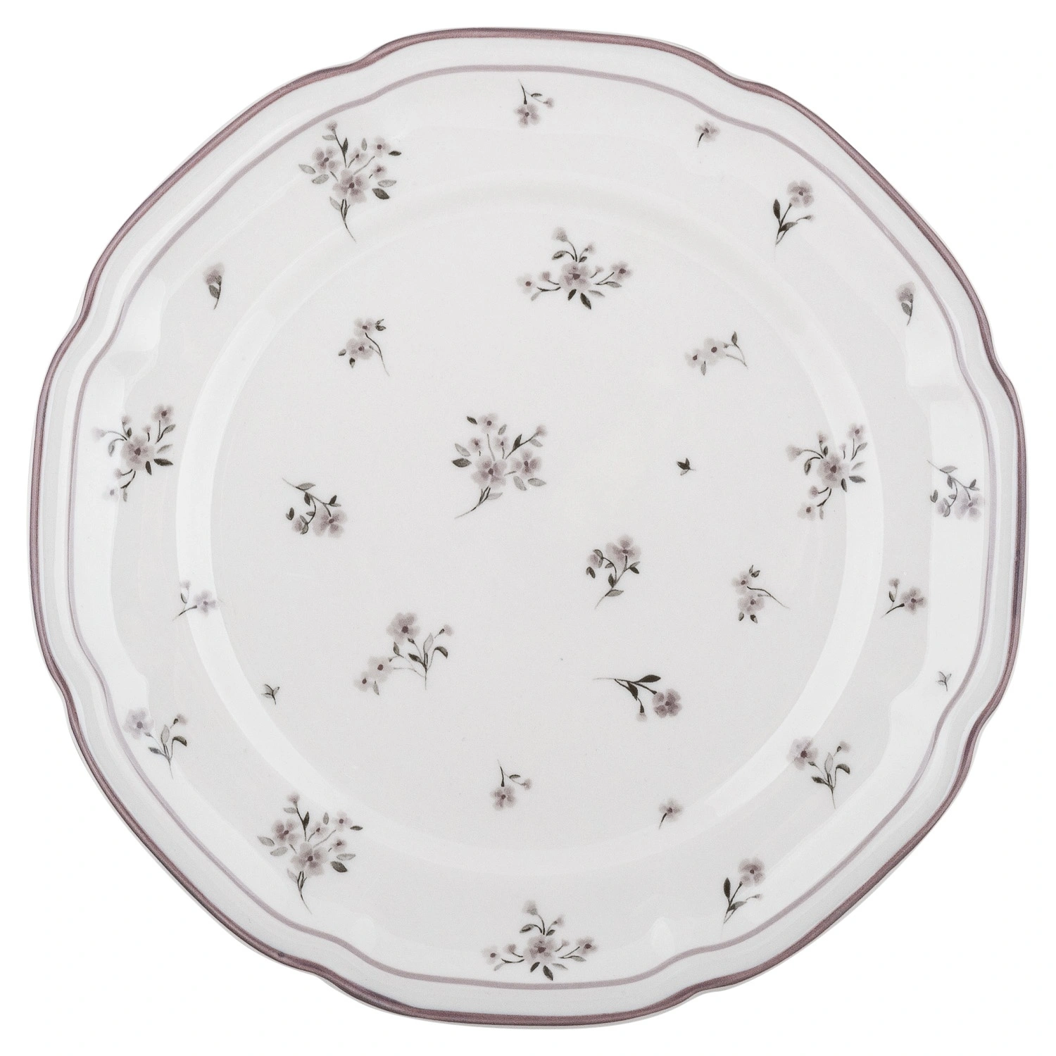 Тарелка десертная DOMEO Флёр 21,8 см