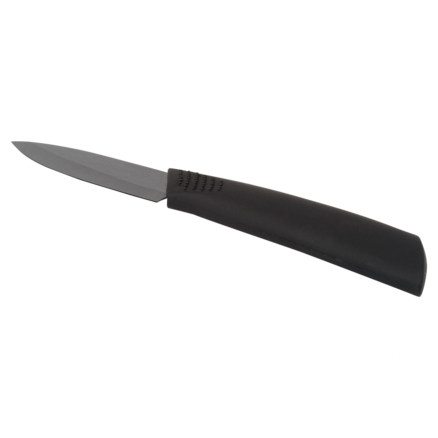 Нож керамический DOMEO Black ceramics 7,5 см с черной ручкой