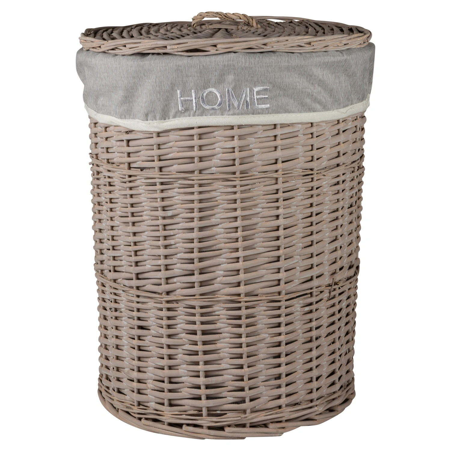 Корзина для белья Selecta 38x48 см из ротанга