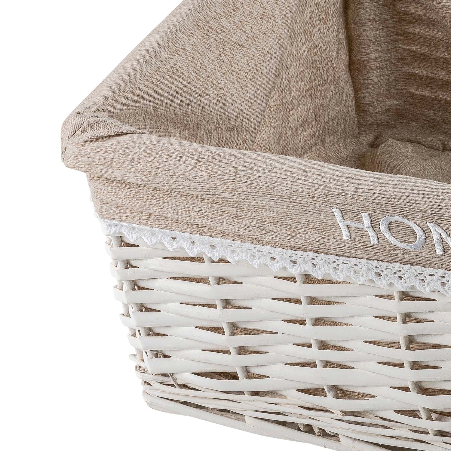 Корзина для хранения Selecta 39x28x16 см