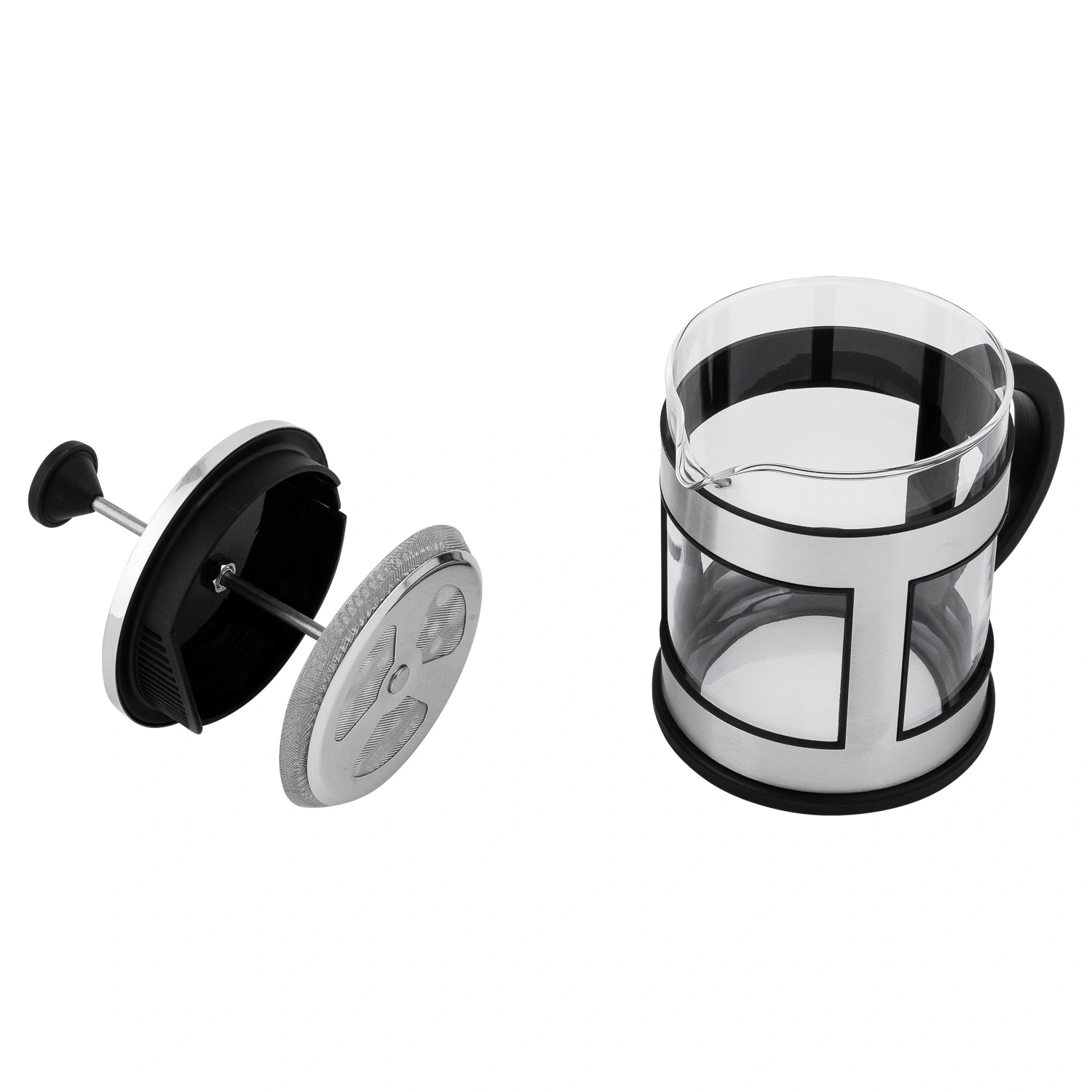 Френч-пресс для чая DOMEO 600 мл