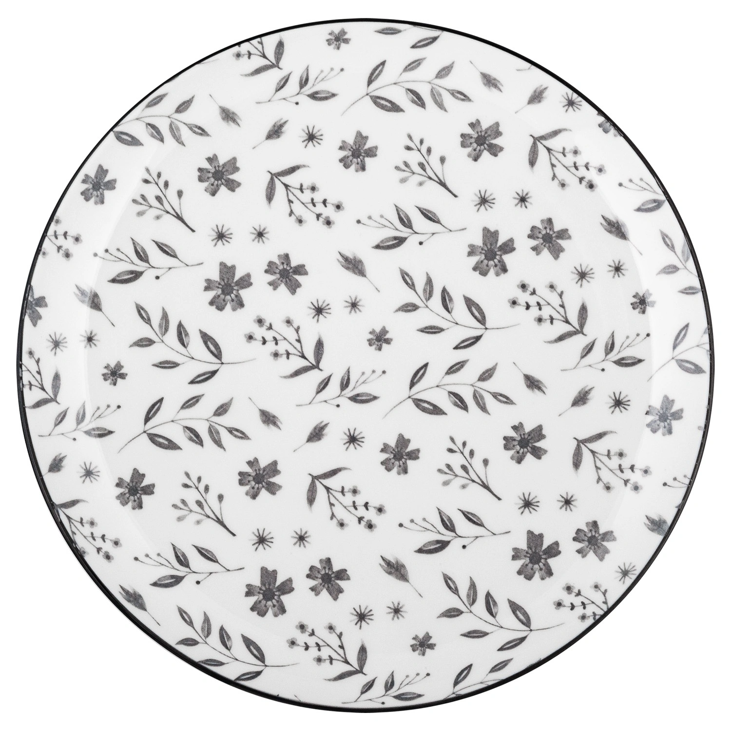 Тарелка десертная DOMEO Ситец 26,8 см