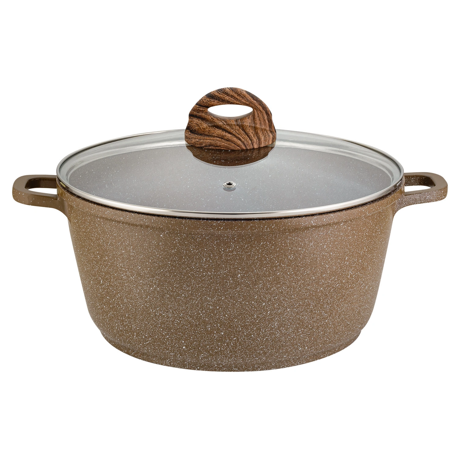Кастрюля DOMEO Sepia 5,7 л.