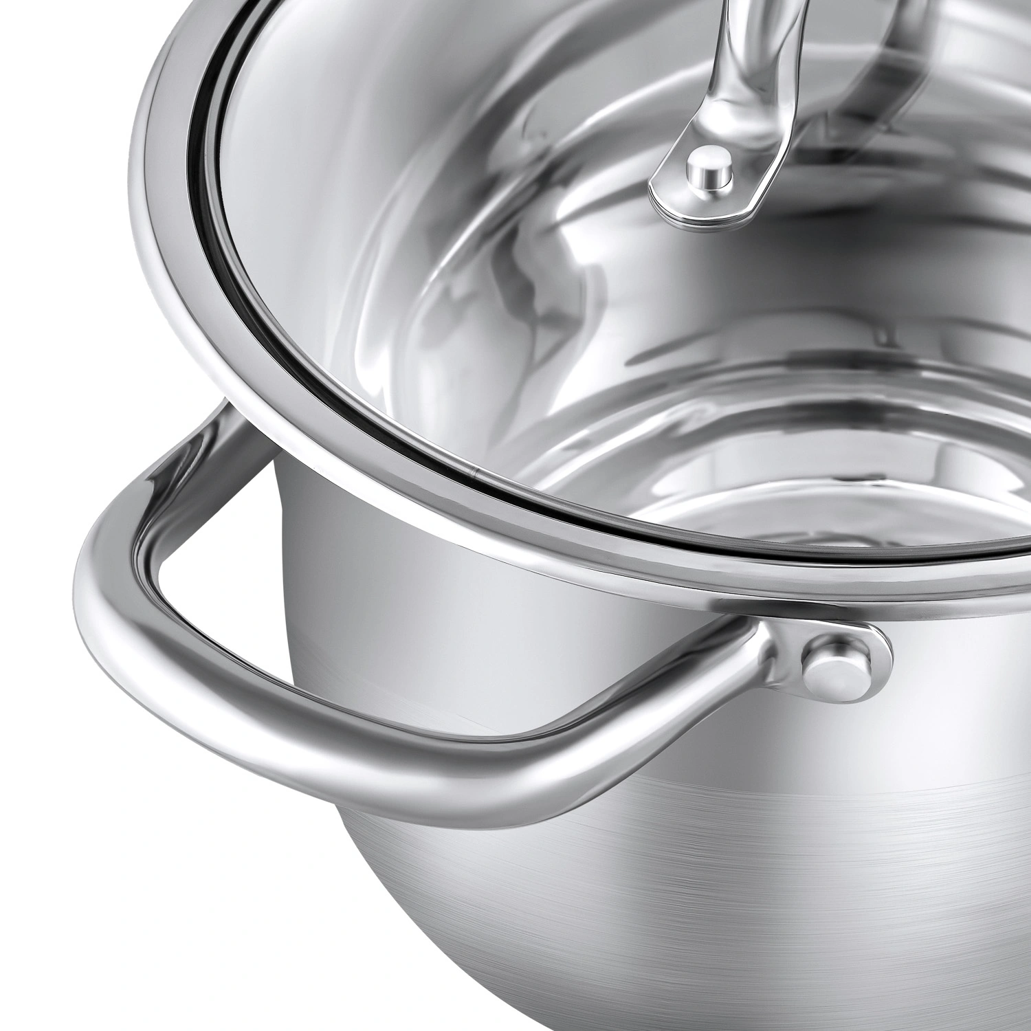 Кастрюля с крышкой DOMEO Balance 7 л