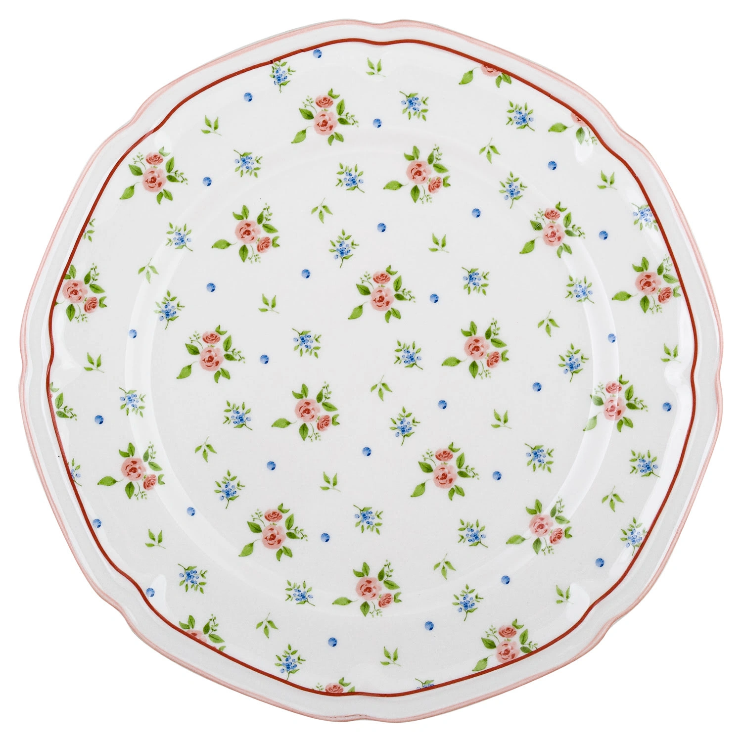 Тарелка обеденная DOMEO "Флоренс" 26,8  см