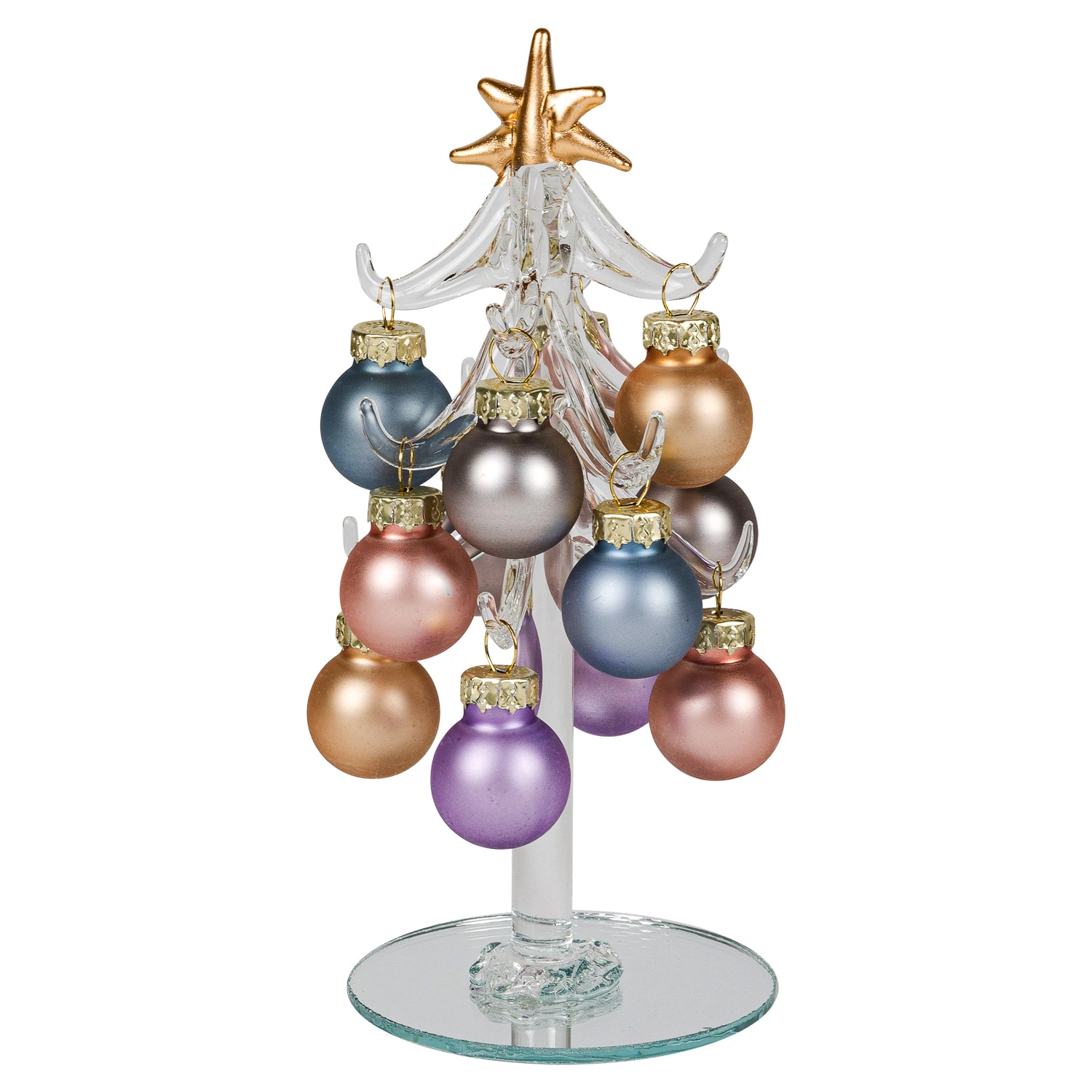 Елочка декоративная Selecta Christmas 15,4 см