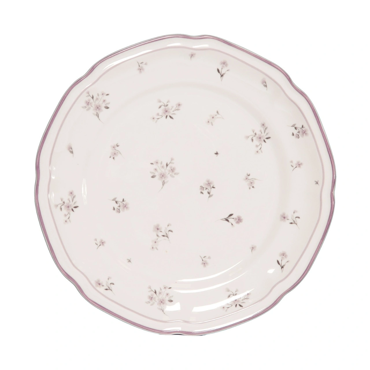 Тарелка обеденная DOMEO "Флёр"  20 см
