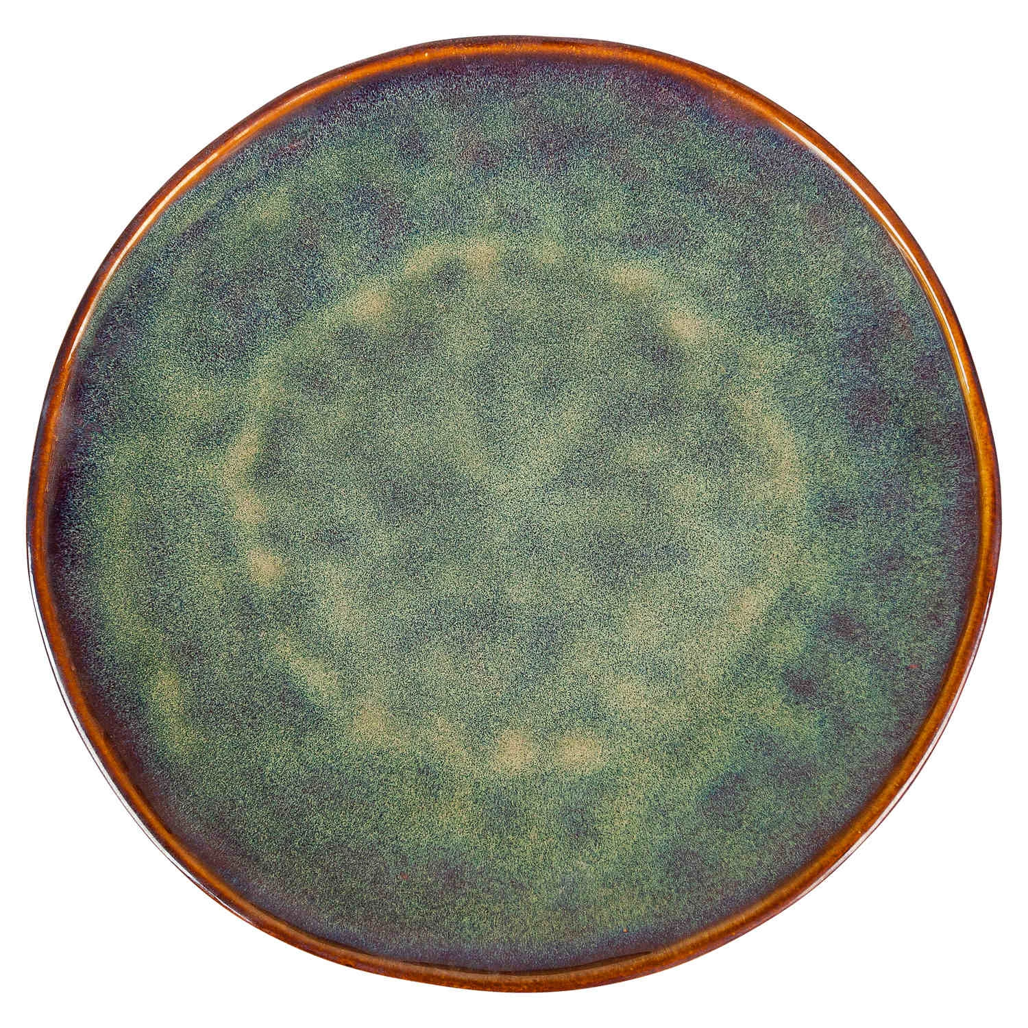 Тарелка обеденная DOMEO «Органик темный» 27,5 см