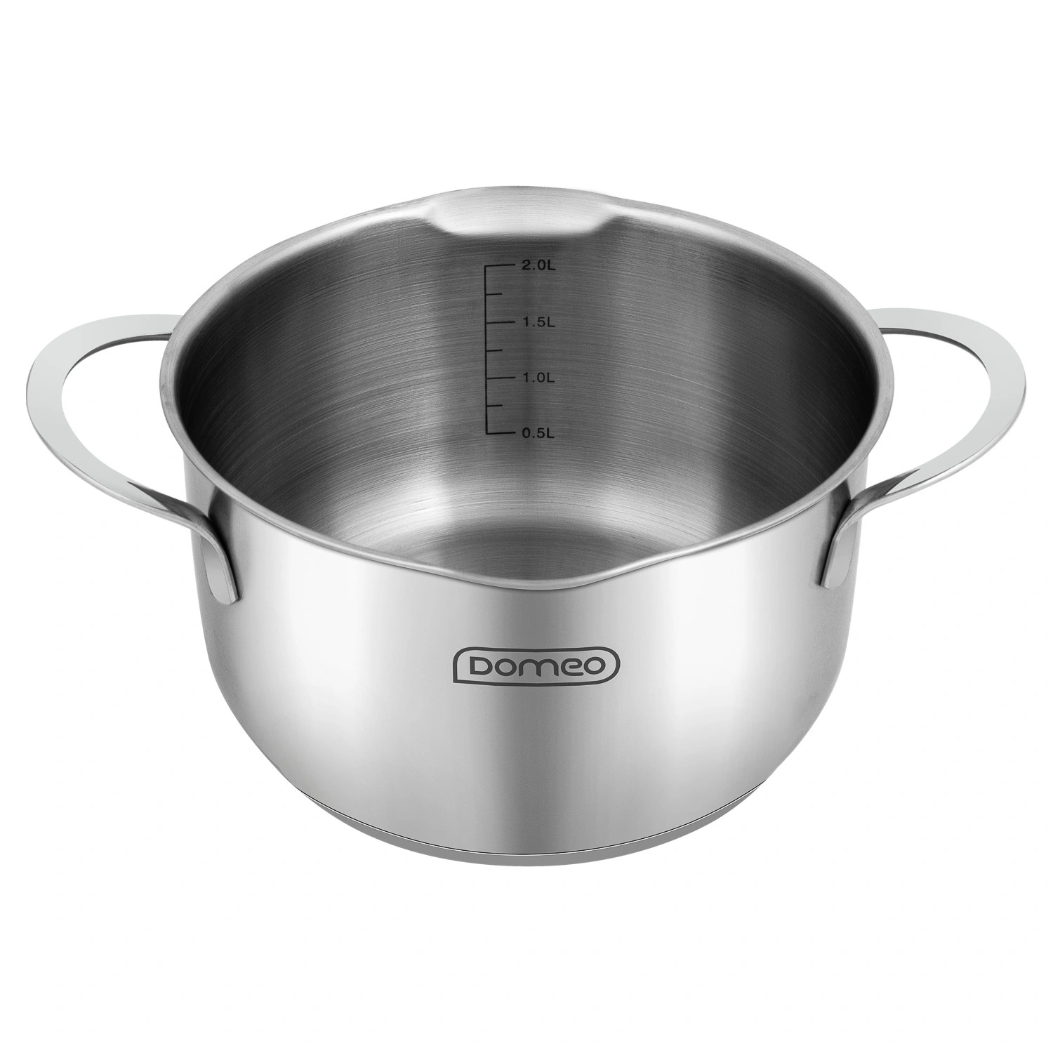 Кастрюля DOMEO Queen 2,6 л с крышкой