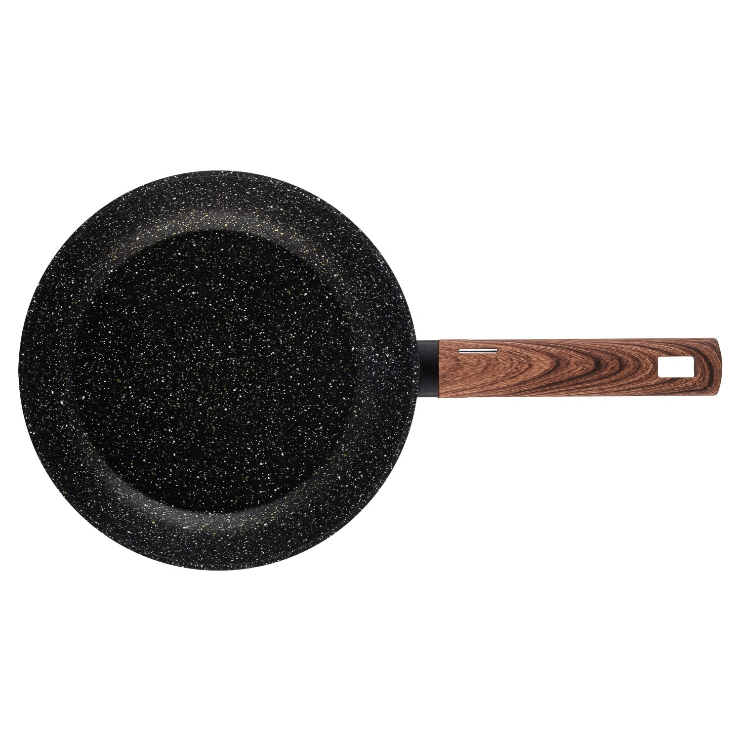 Сковорода DOMEO Сrystal marble 24 см с покрытием мрамор