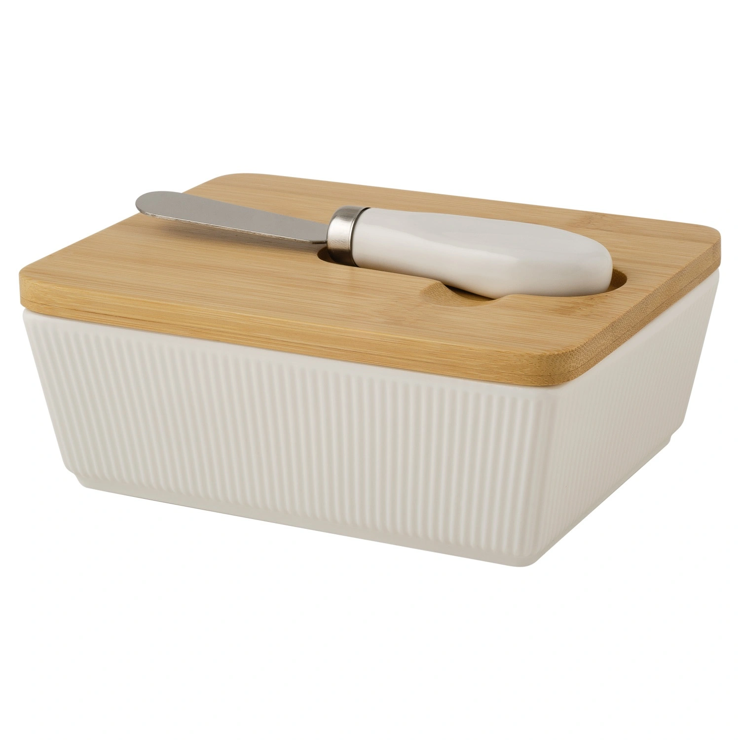 Маслёнка DOMEO Linden c ножом