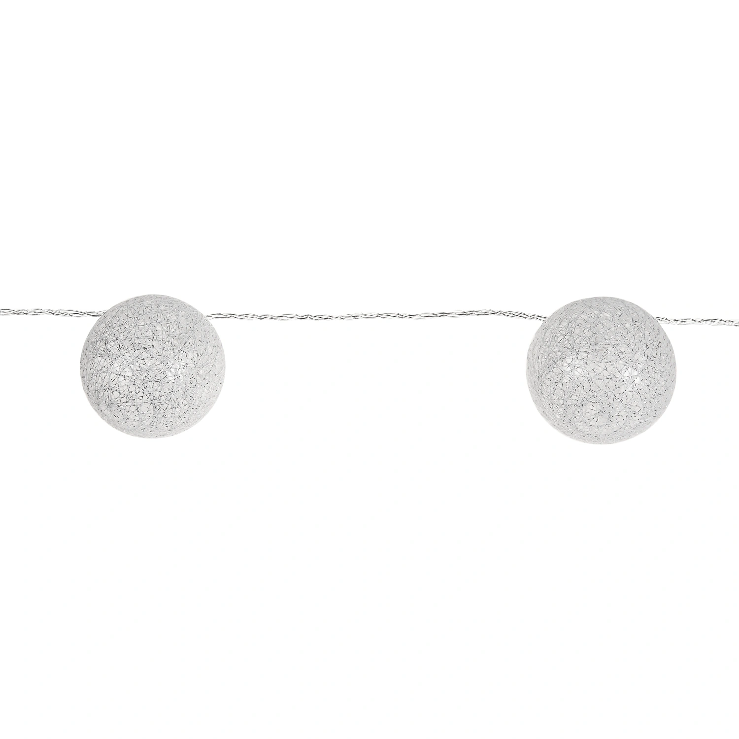 Электрогирлянда из шаров Selecta LED 4 м
