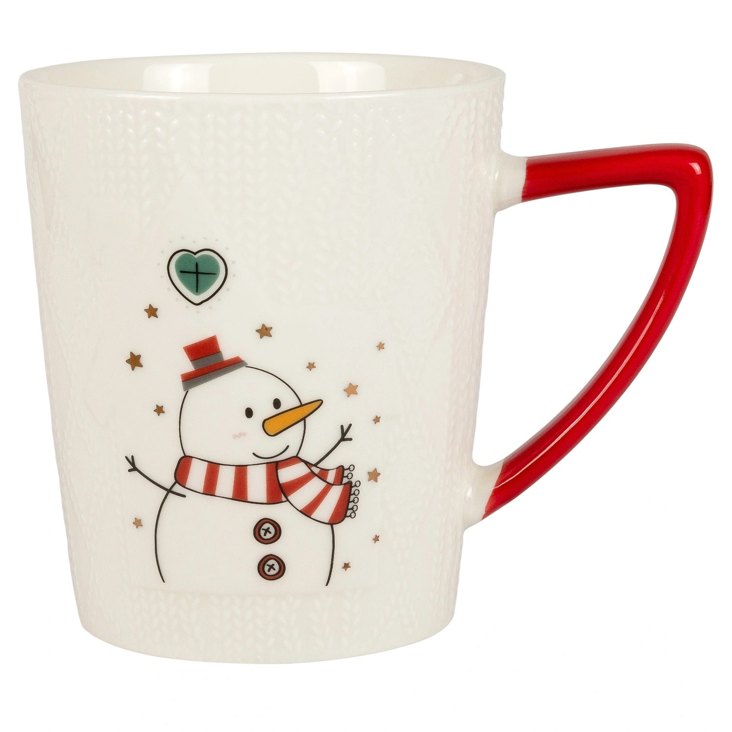 Кружка керамическая Selecta Christmas 380 мл