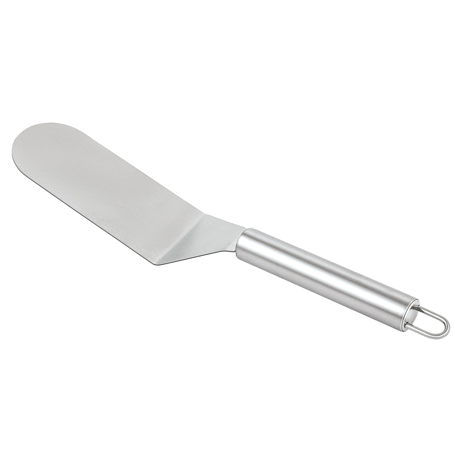 Лопатка узкая DOMEO «Классика» 28 см из нержавеющей стали