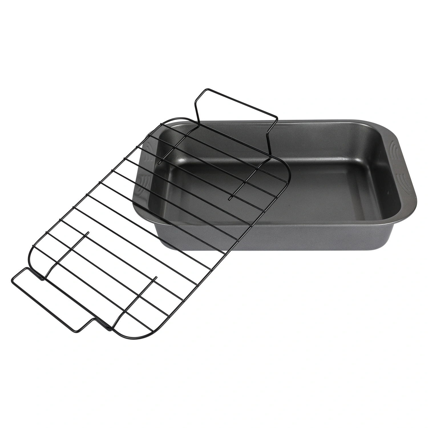 Форма для запекания DOMEO 37,5x27,5x6 см с решеткой