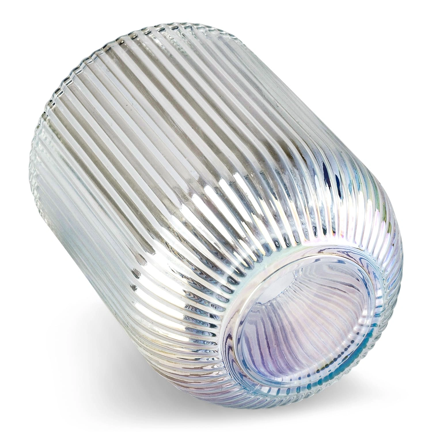 Набор стаканов низких DOMEO «Грани Жемчужный» 6 шт. 260 мл