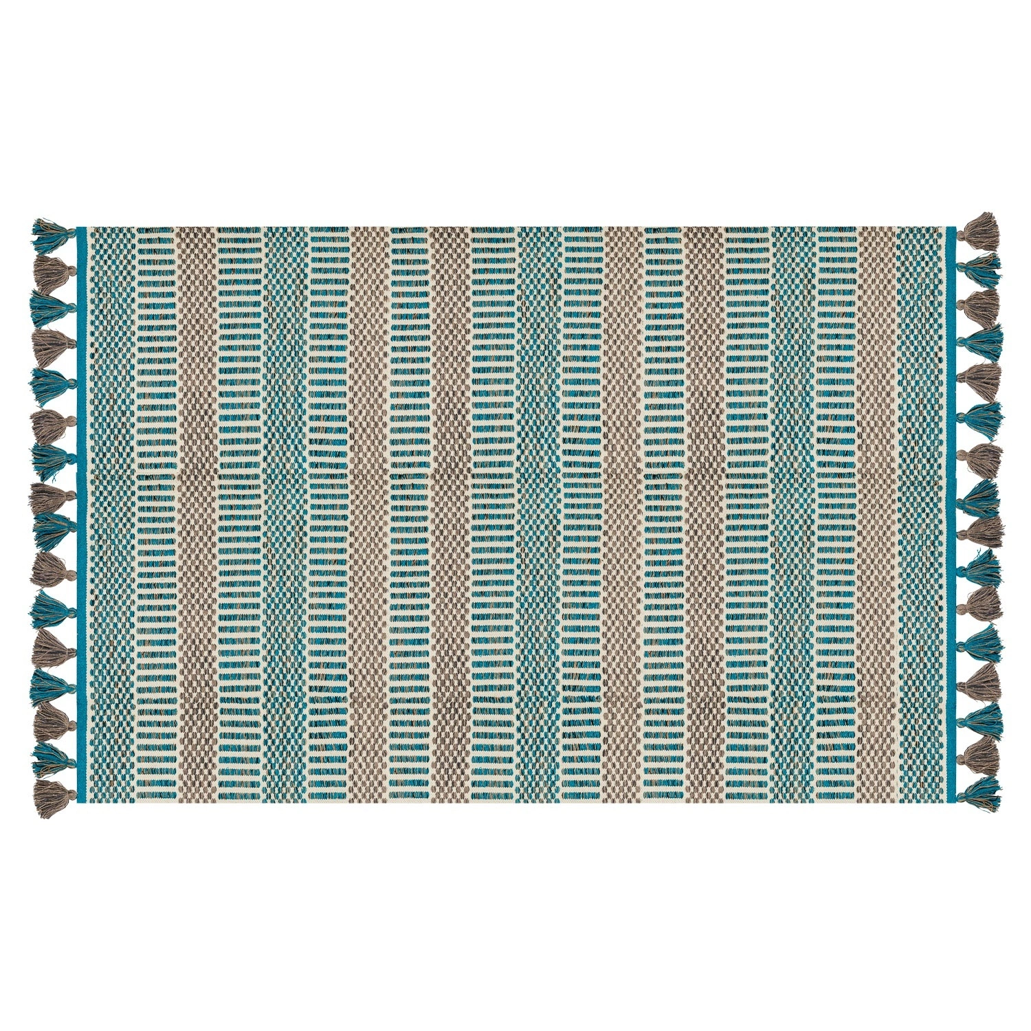 Ковер текстильный Selecta Blue 120x180 см