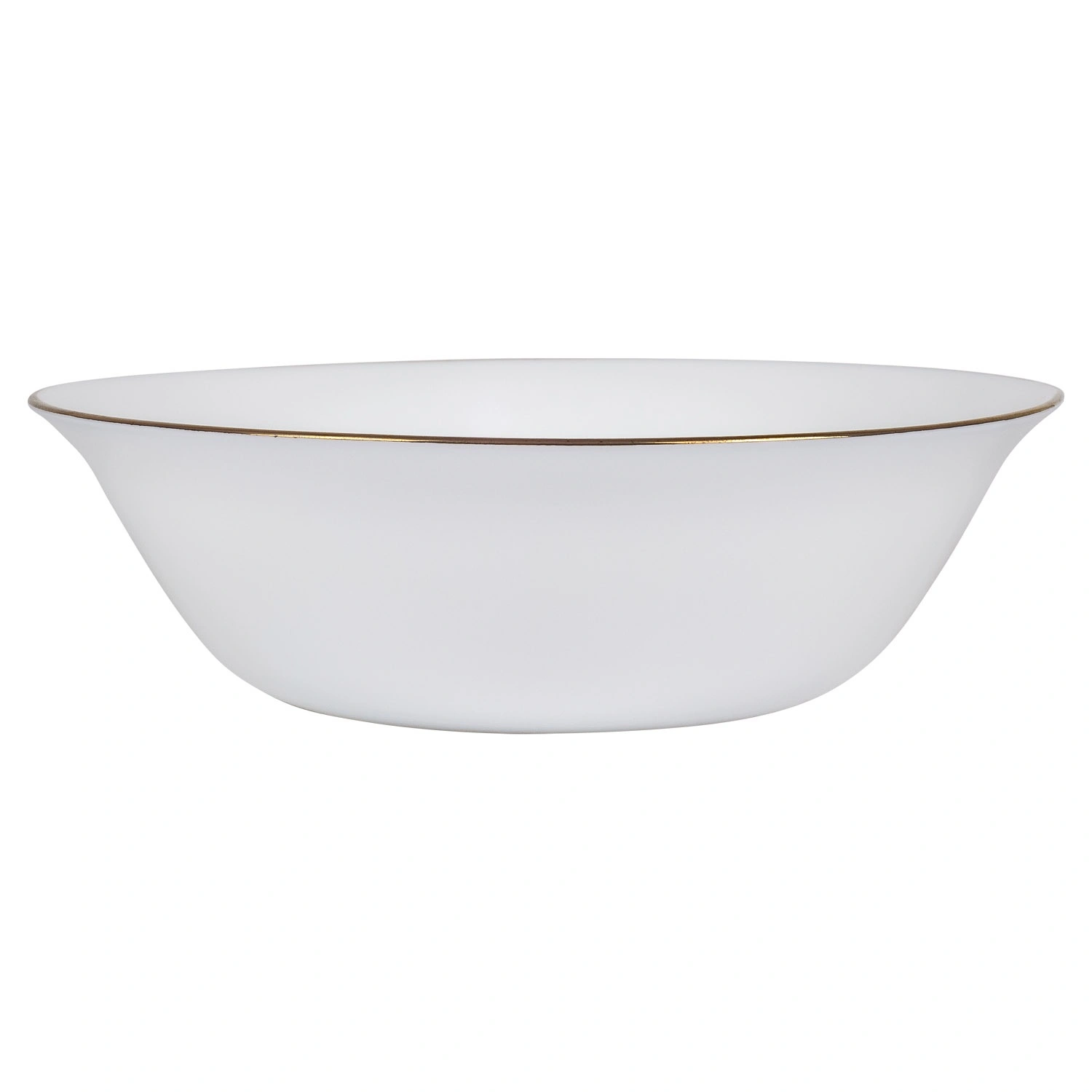 Салатник DOMEO «Классика с золотой отводкой» 16,3 см