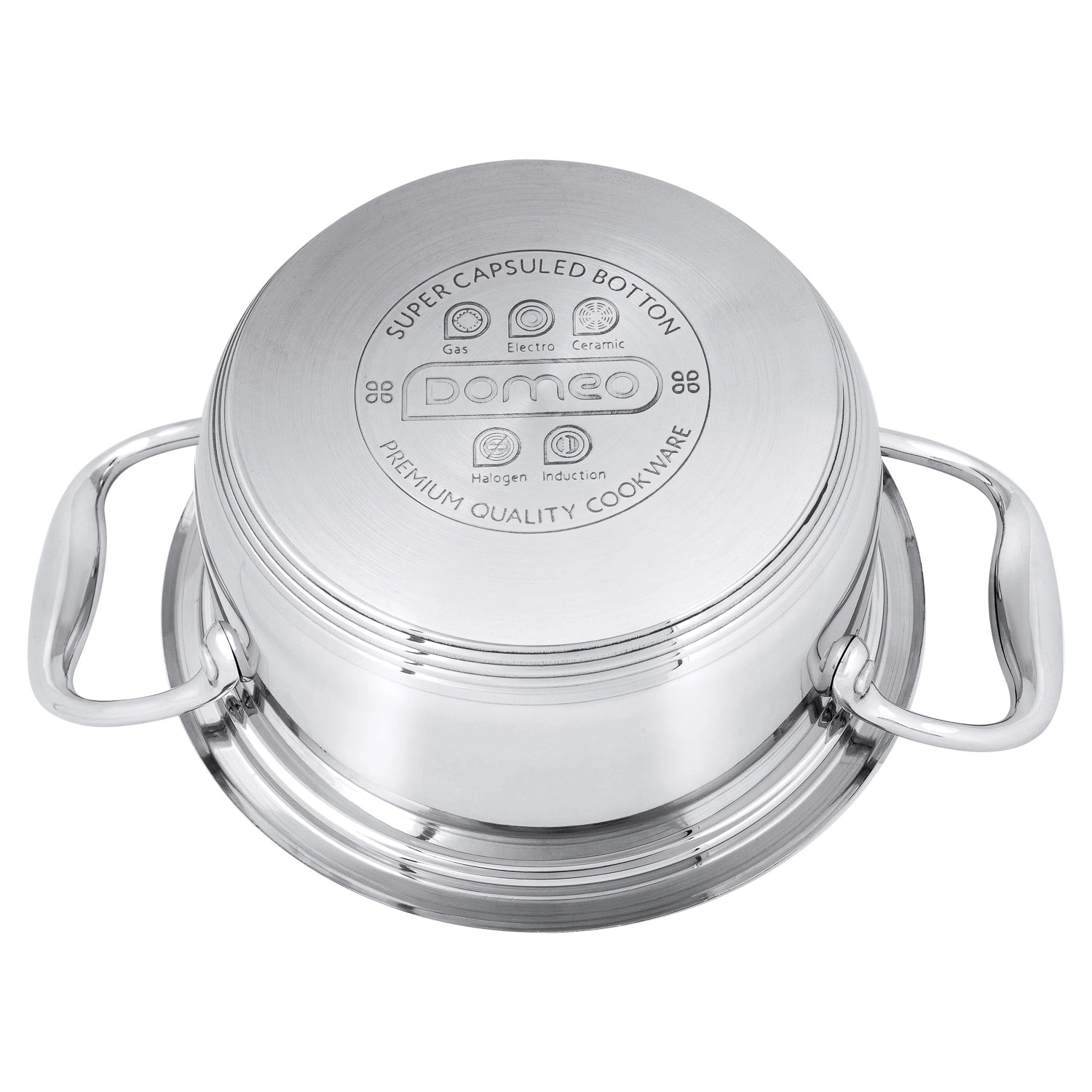 Кастрюля с крышкой DOMEO Standart 2,2 л