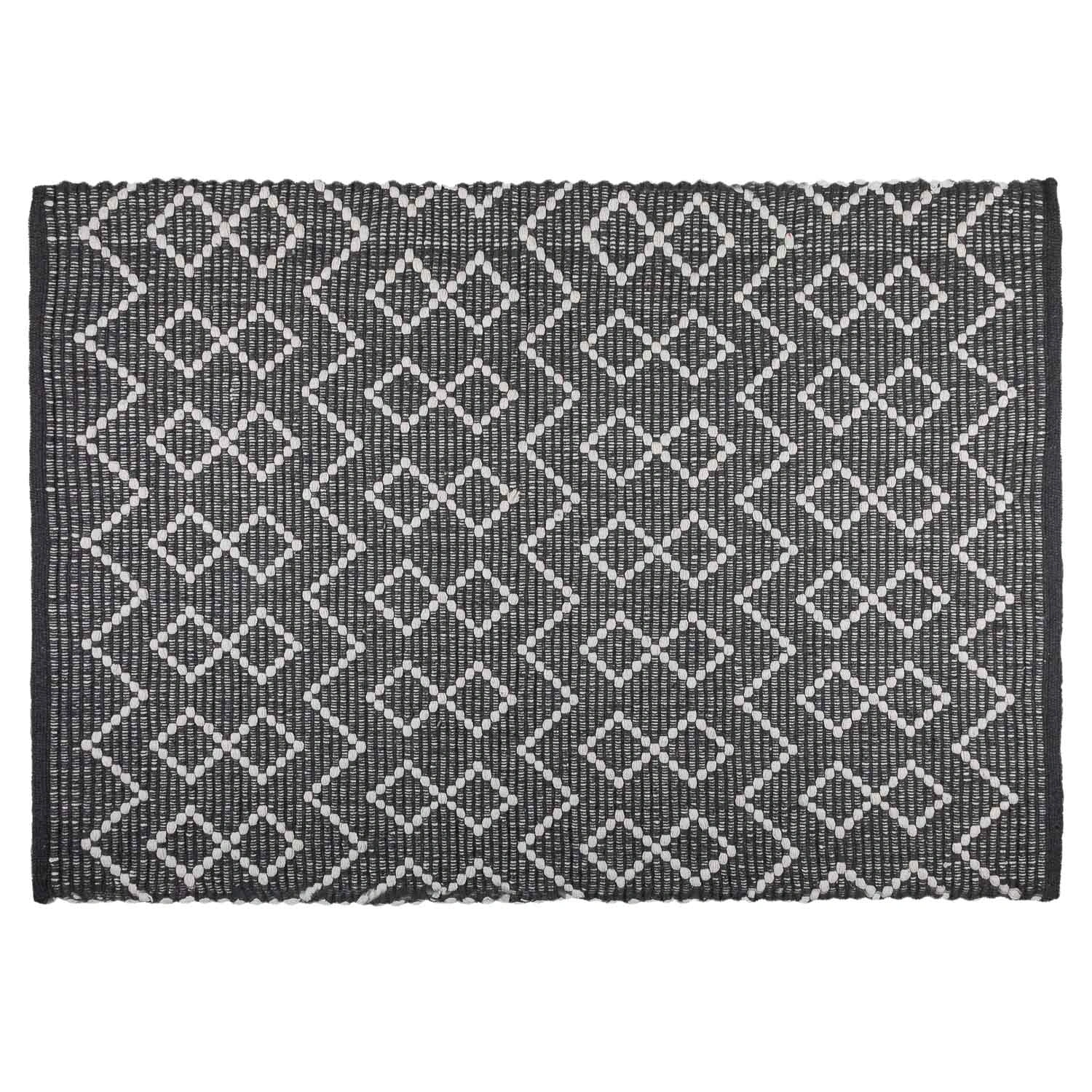 Коврик текстильный Selecta 60x90 см цвет в ассортименте
