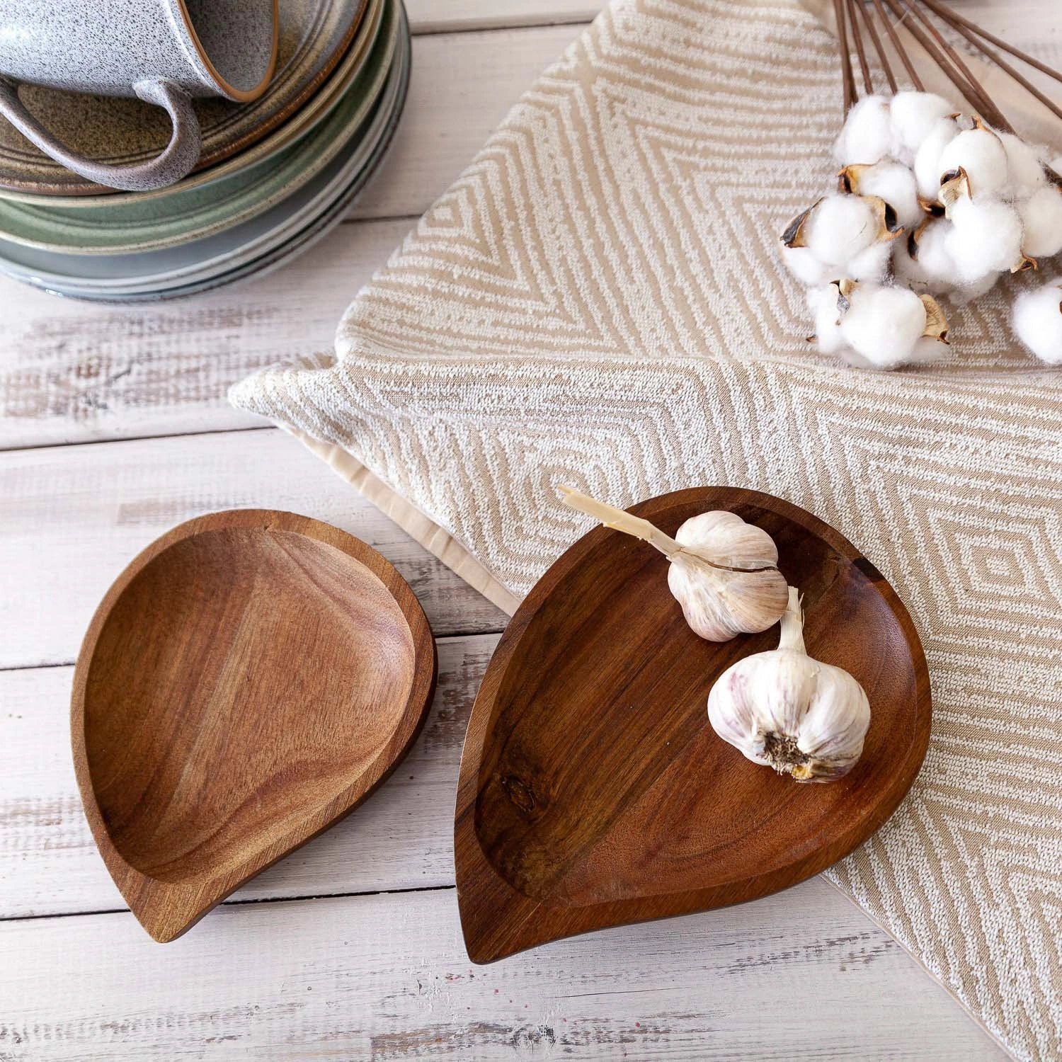 Блюдо сервировочное DOMEO «Капля» 20,5х15,5 см